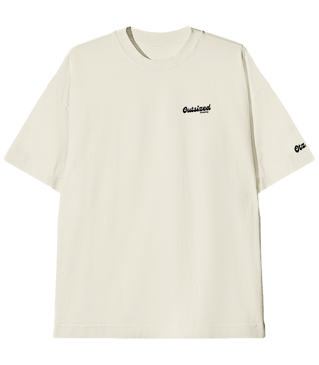 Camiseta Heavy Oversized Think Outside | Old Outsized