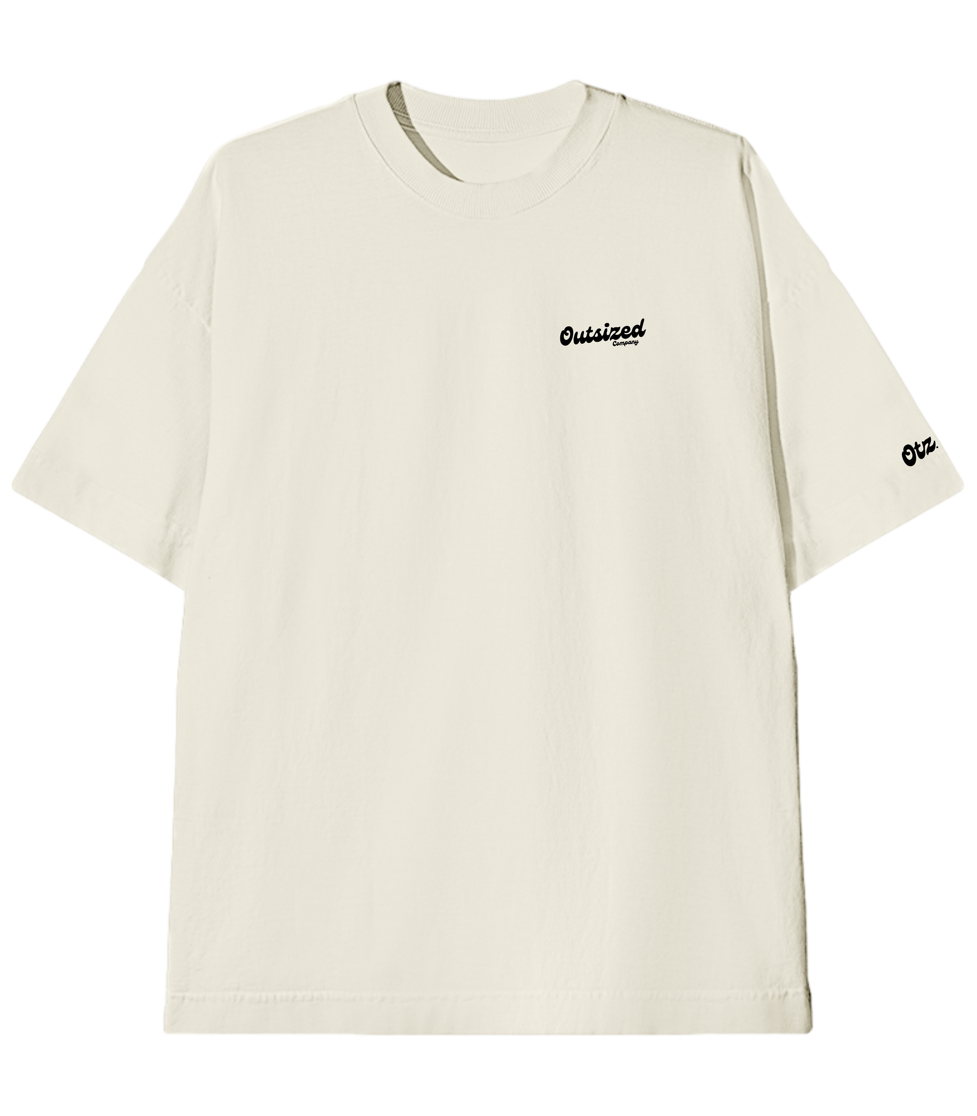 Camiseta Heavy Oversized Think Outside | Old Outsized