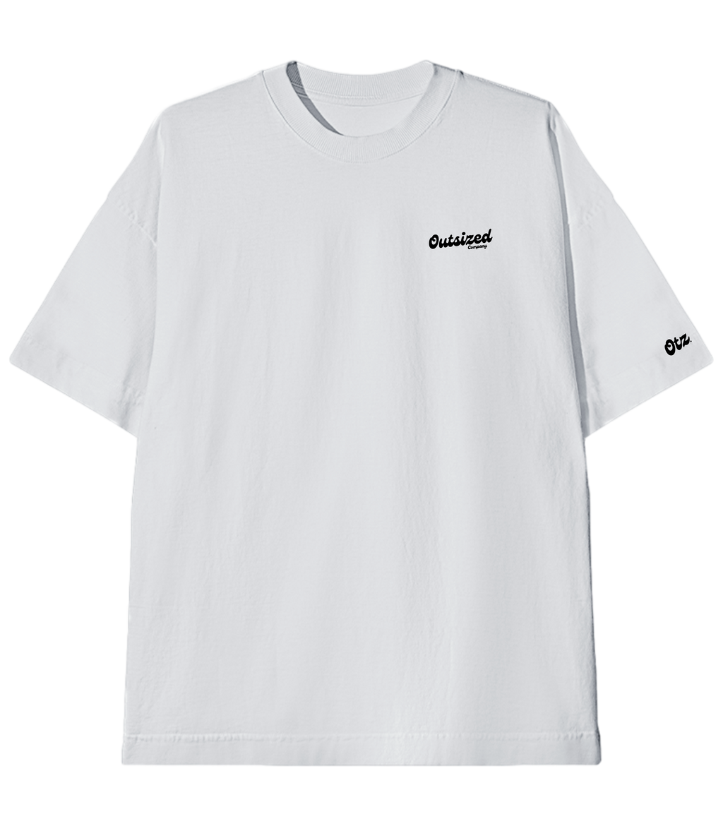 Camiseta Heavy Oversized Think Outside | Old Outsized