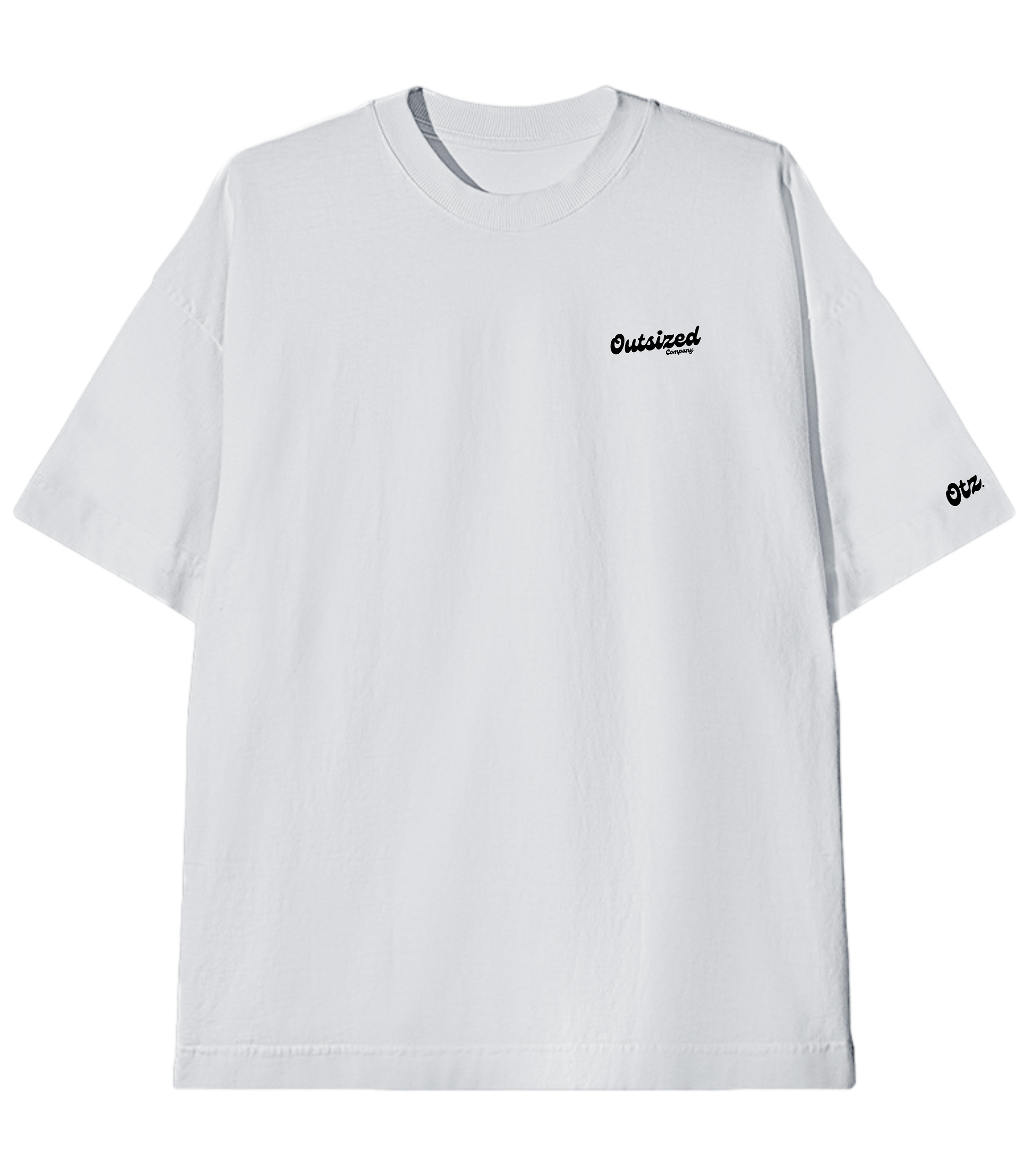 Camiseta Heavy Oversized Think Outside | Old Outsized