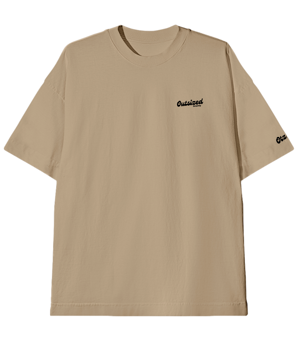 Camiseta Heavy Oversized Think Outside | Old Outsized