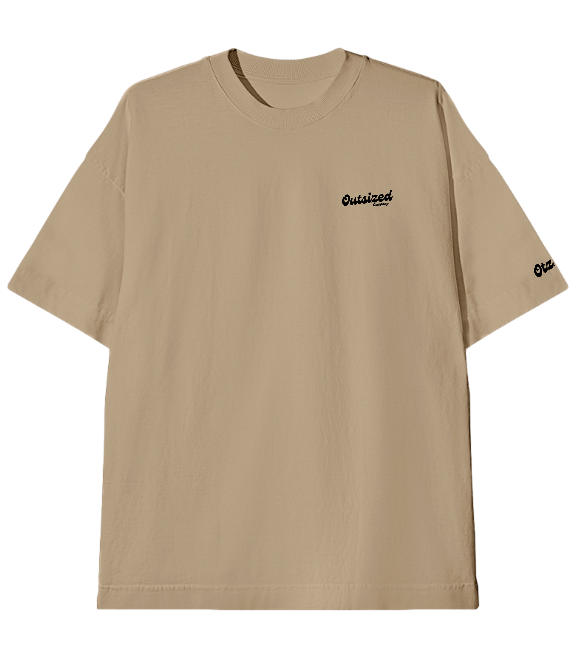 Camiseta Heavy Oversized Think Outside | Old Outsized
