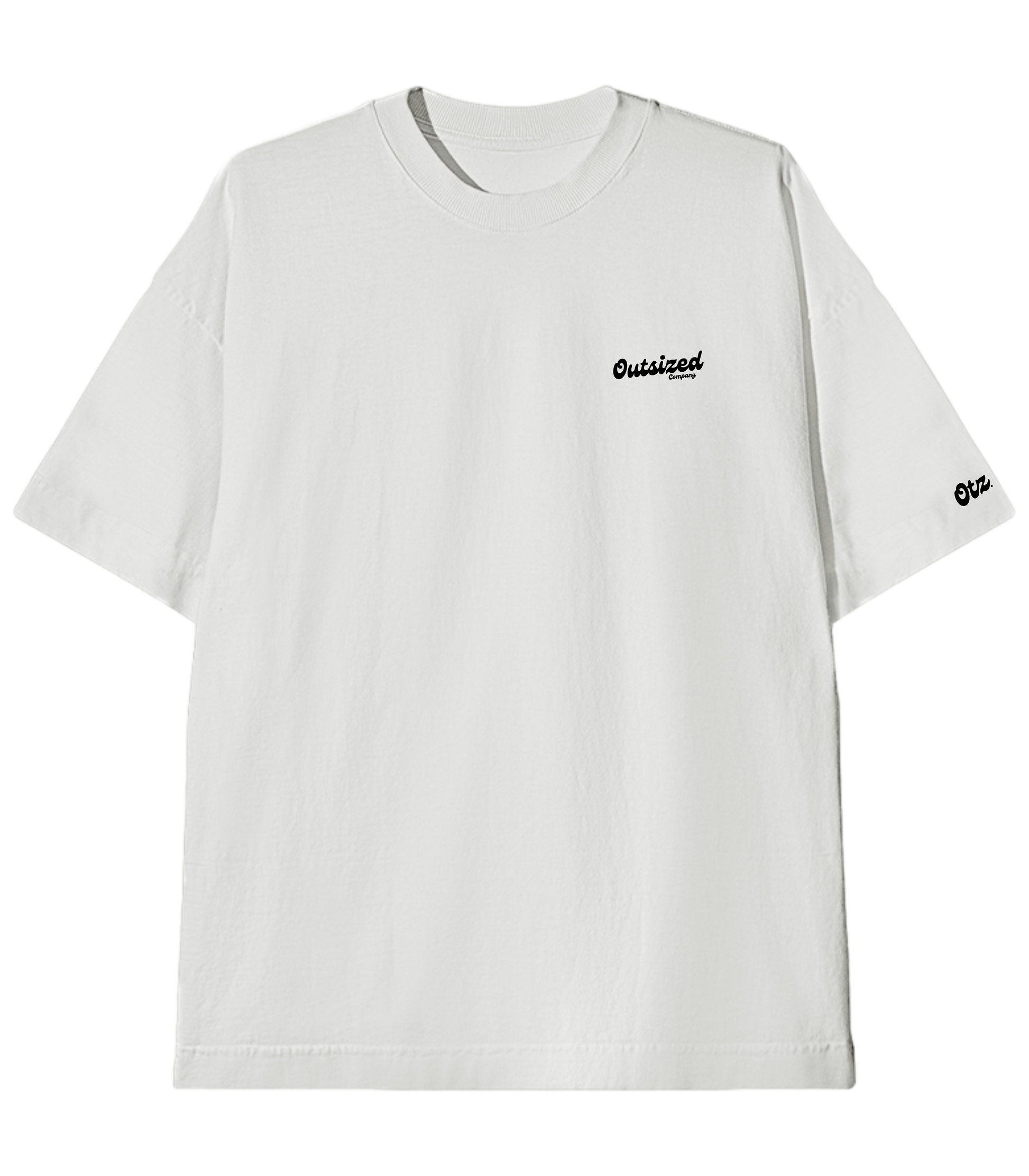 Camiseta Heavy Oversized Think Outside | Old Outsized