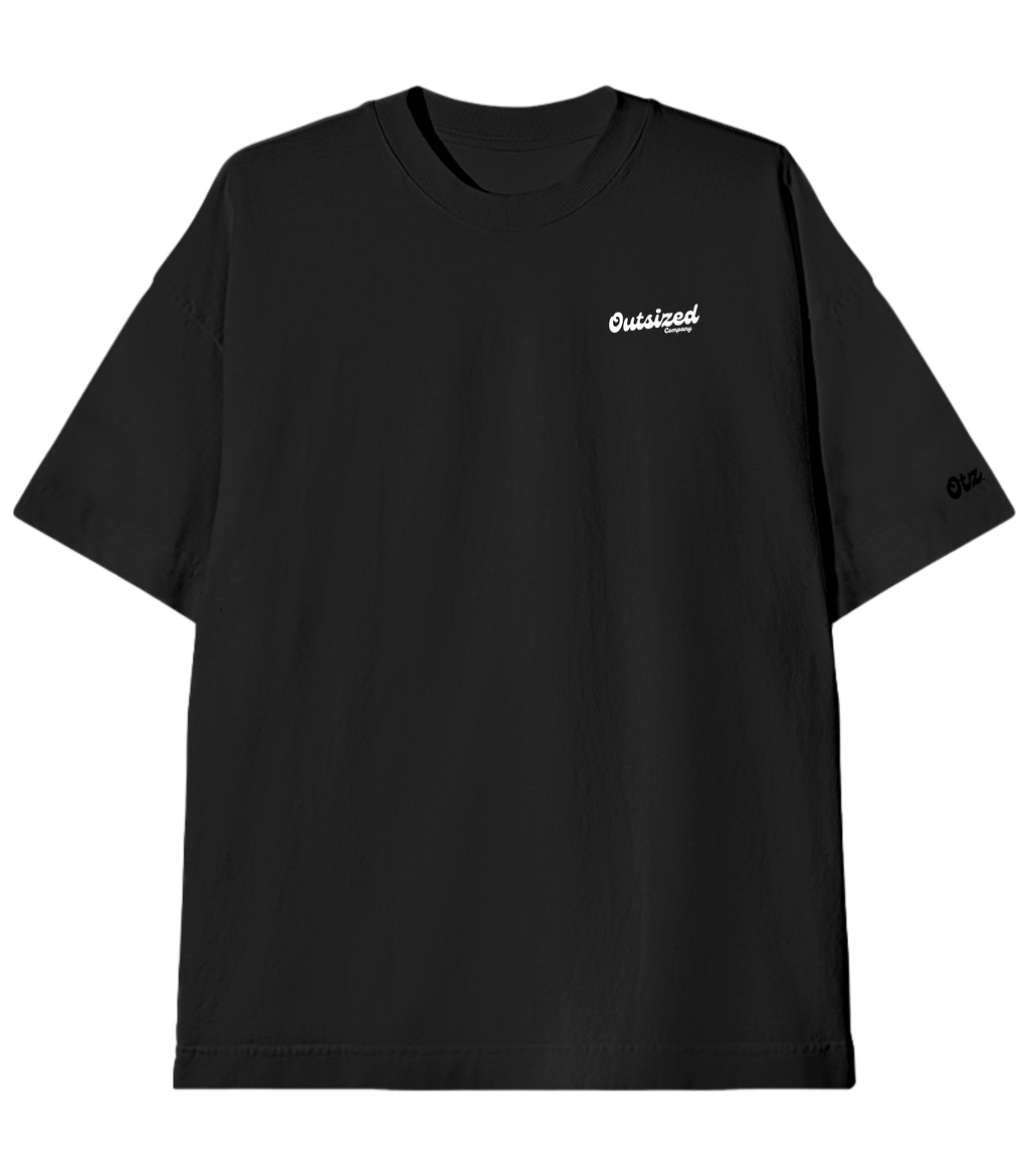 Camiseta Heavy Oversized Think Outside | Old Outsized