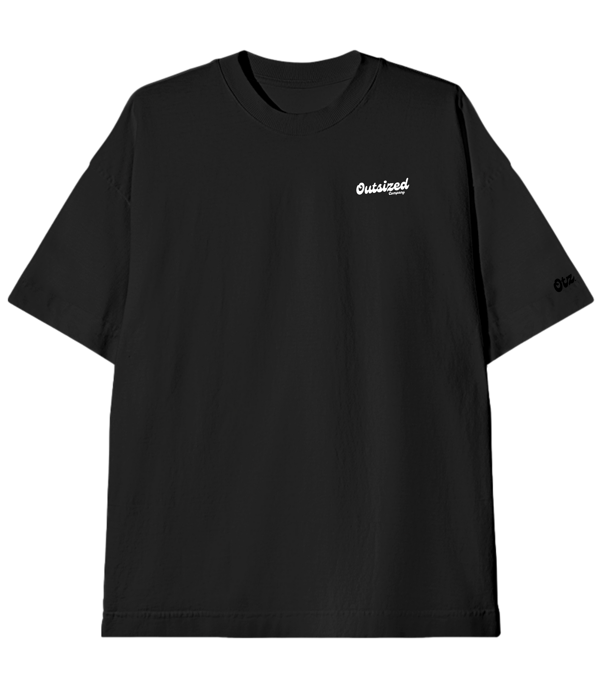 Camiseta Heavy Oversized Think Outside | Old Outsized