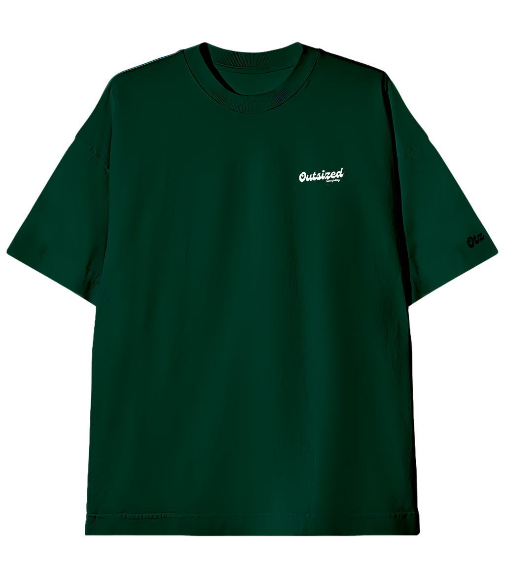 Camiseta Heavy Oversized Think Outside | Old Outsized