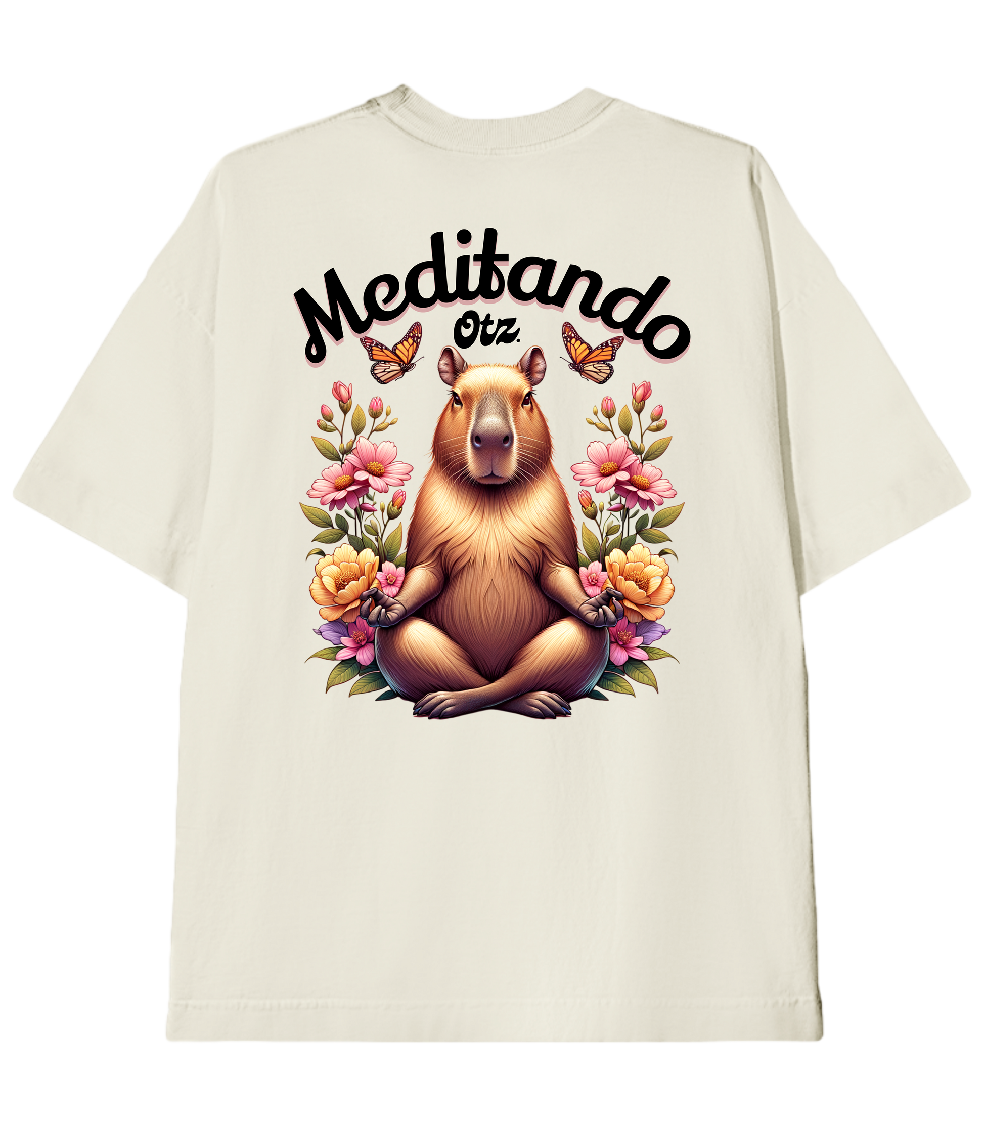 Camiseta Heavy Oversized Meditation | Old Outsized