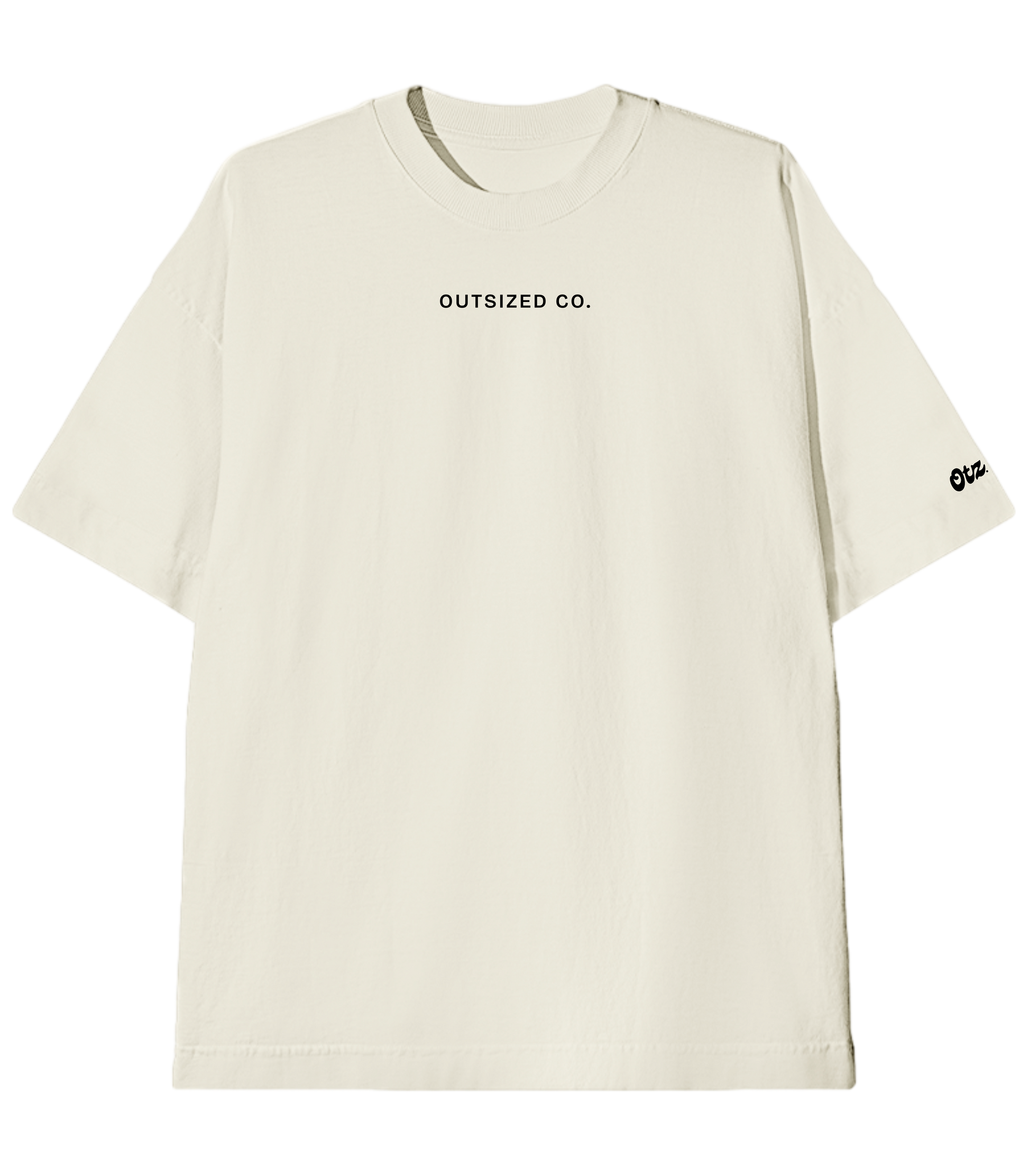 Camiseta Heavy Oversized Meditation | Old Outsized