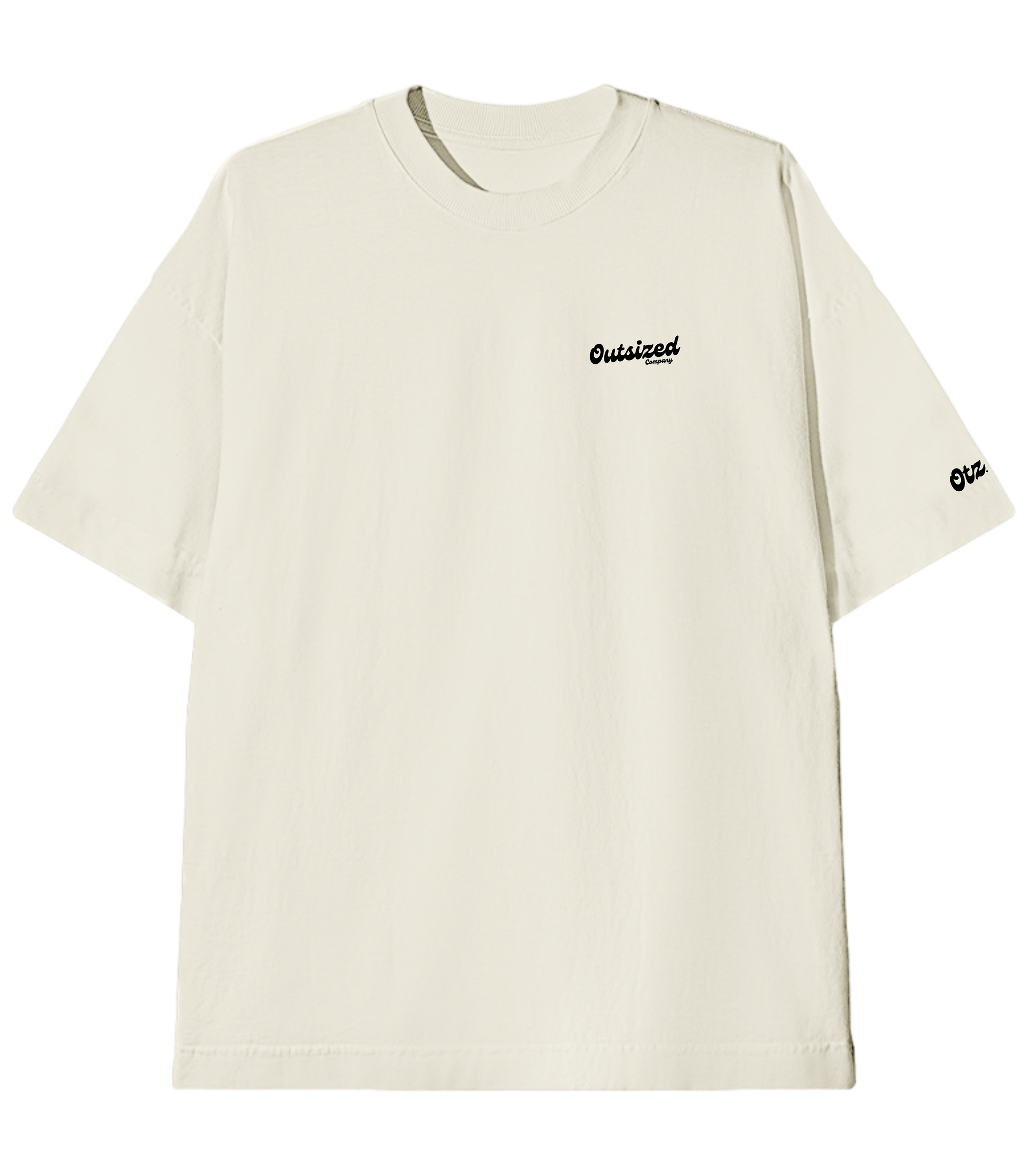 Camiseta Heavy Oversized Think Outside Flowers | Old Outsized