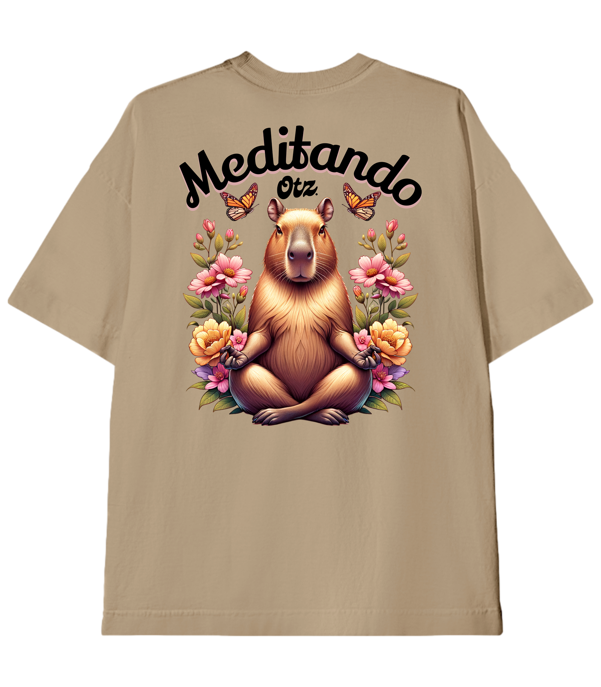 Camiseta Heavy Oversized Meditation | Old Outsized