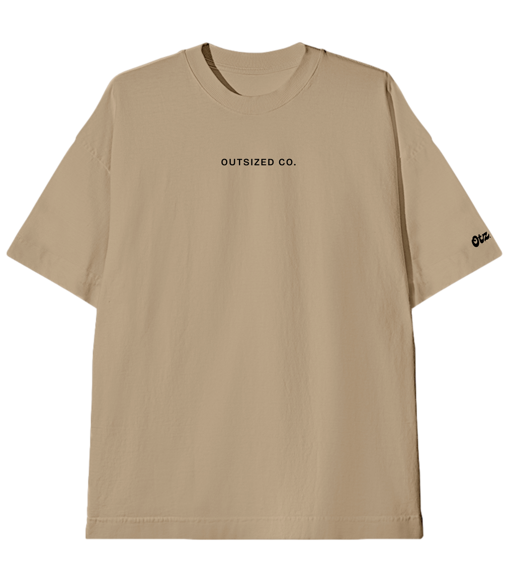 Camiseta Heavy Oversized Meditation | Old Outsized