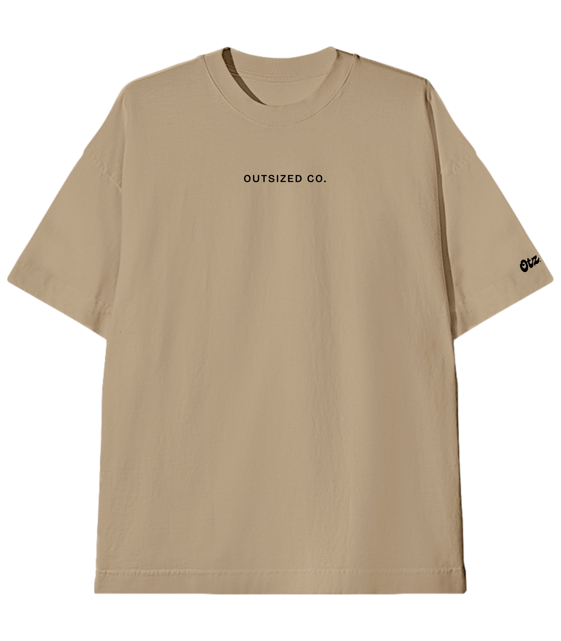 Camiseta Heavy Oversized Meditation | Old Outsized