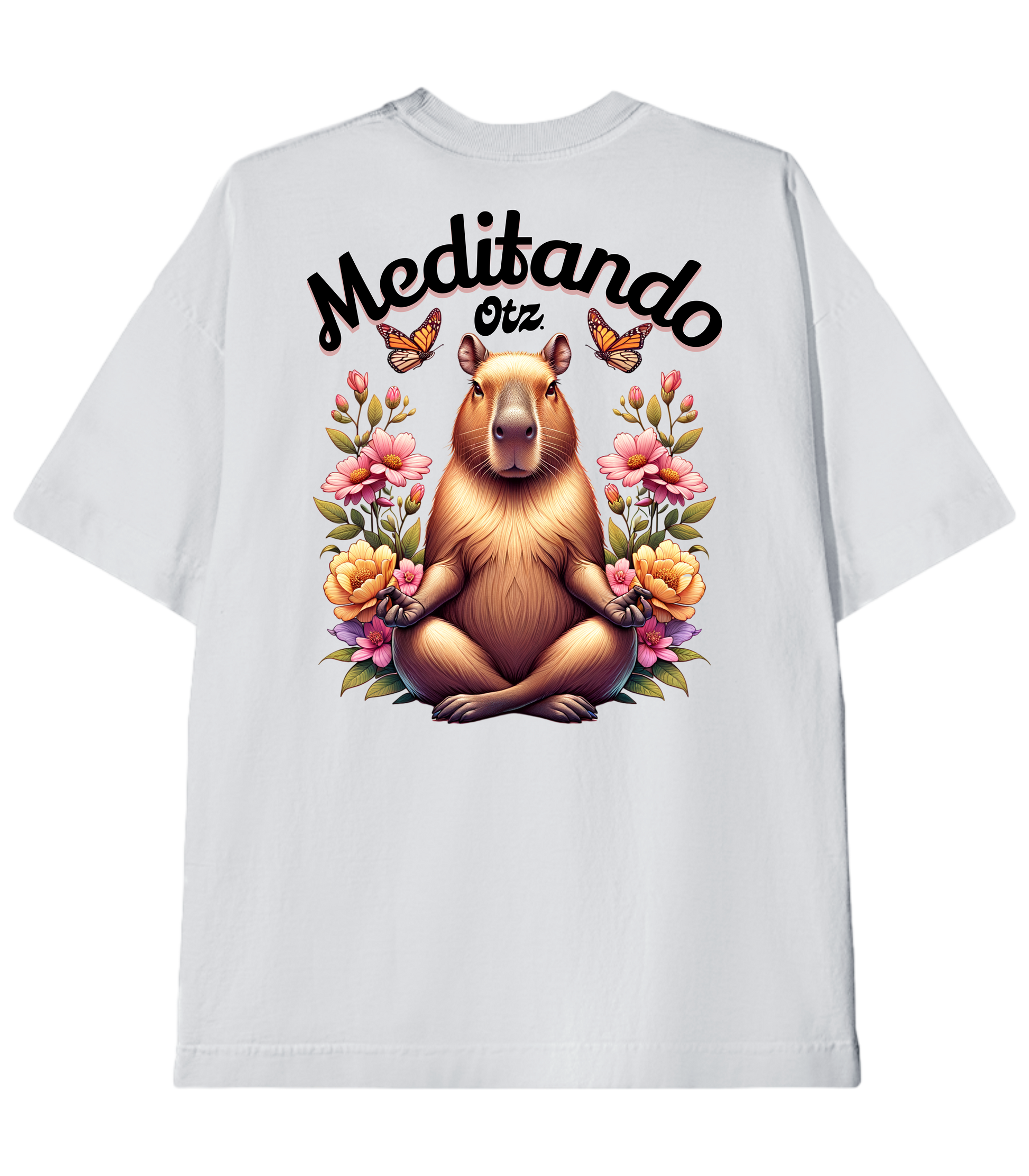 Camiseta Heavy Oversized Meditation | Old Outsized