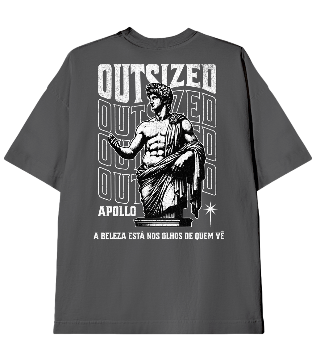 Camiseta Heavy Oversized Apollo God | Old Outsized