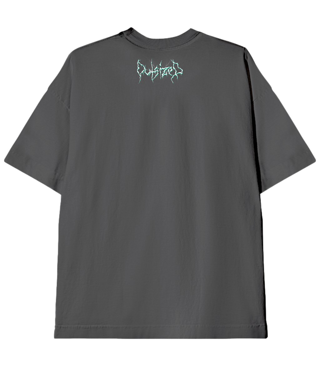Camiseta Heavy Oversized Storm | Old Outsized