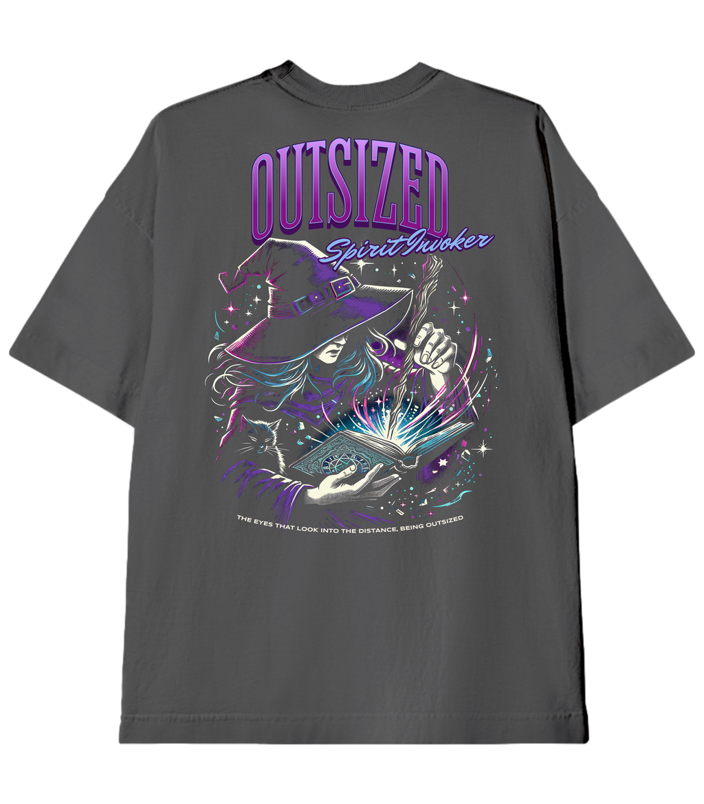 Camiseta Heavy Oversized Wizard | Old Outsized