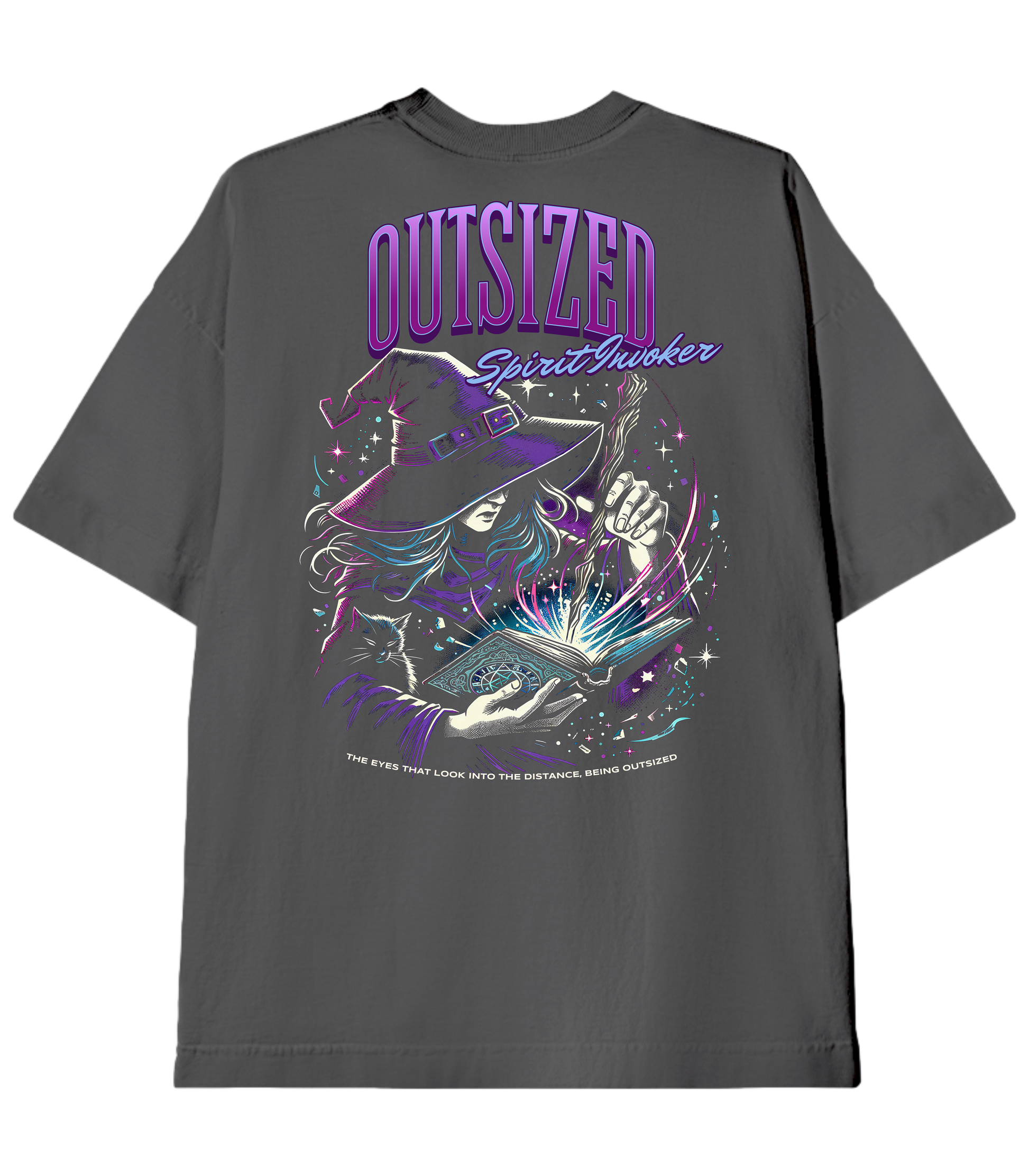 Camiseta Heavy Oversized Wizard | Old Outsized
