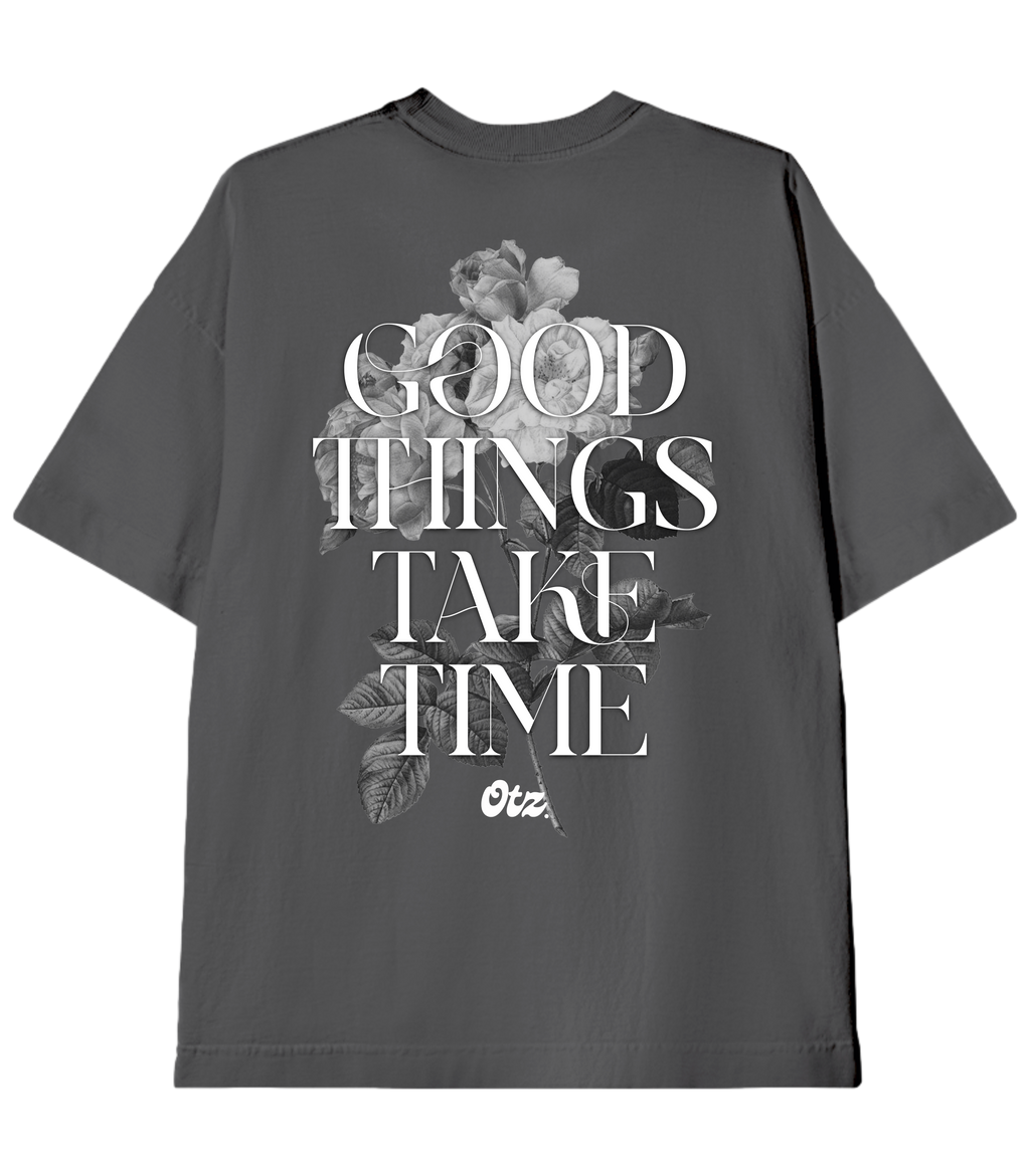 Camiseta Heavy Oversized Good Things | Old Outsized