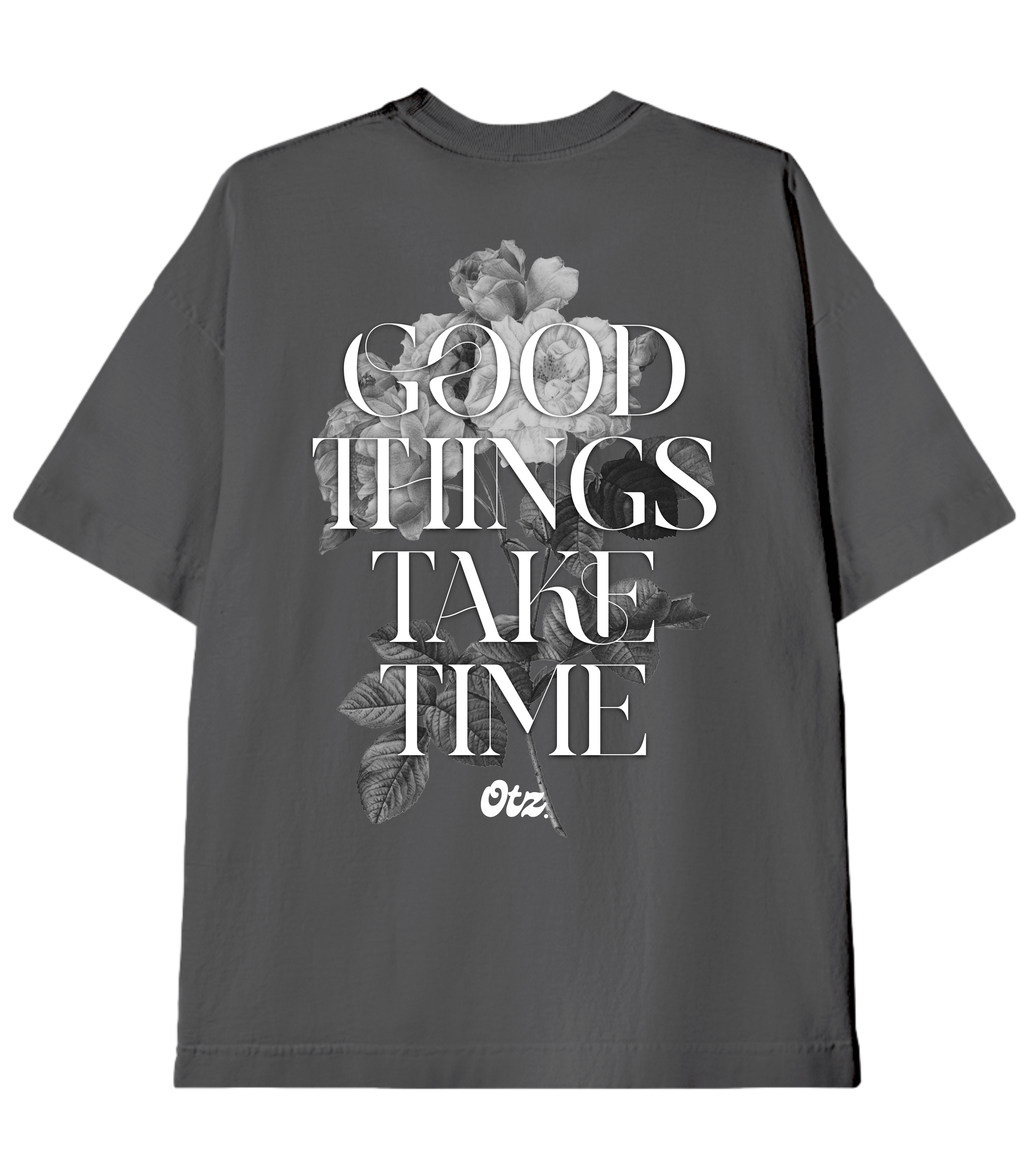 Camiseta Heavy Oversized Good Things | Old Outsized