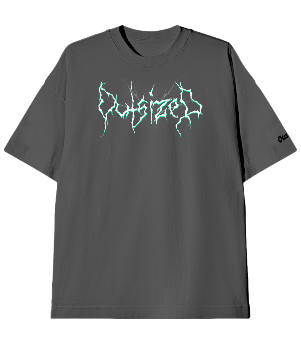 Camiseta Heavy Oversized Storm | Old Outsized