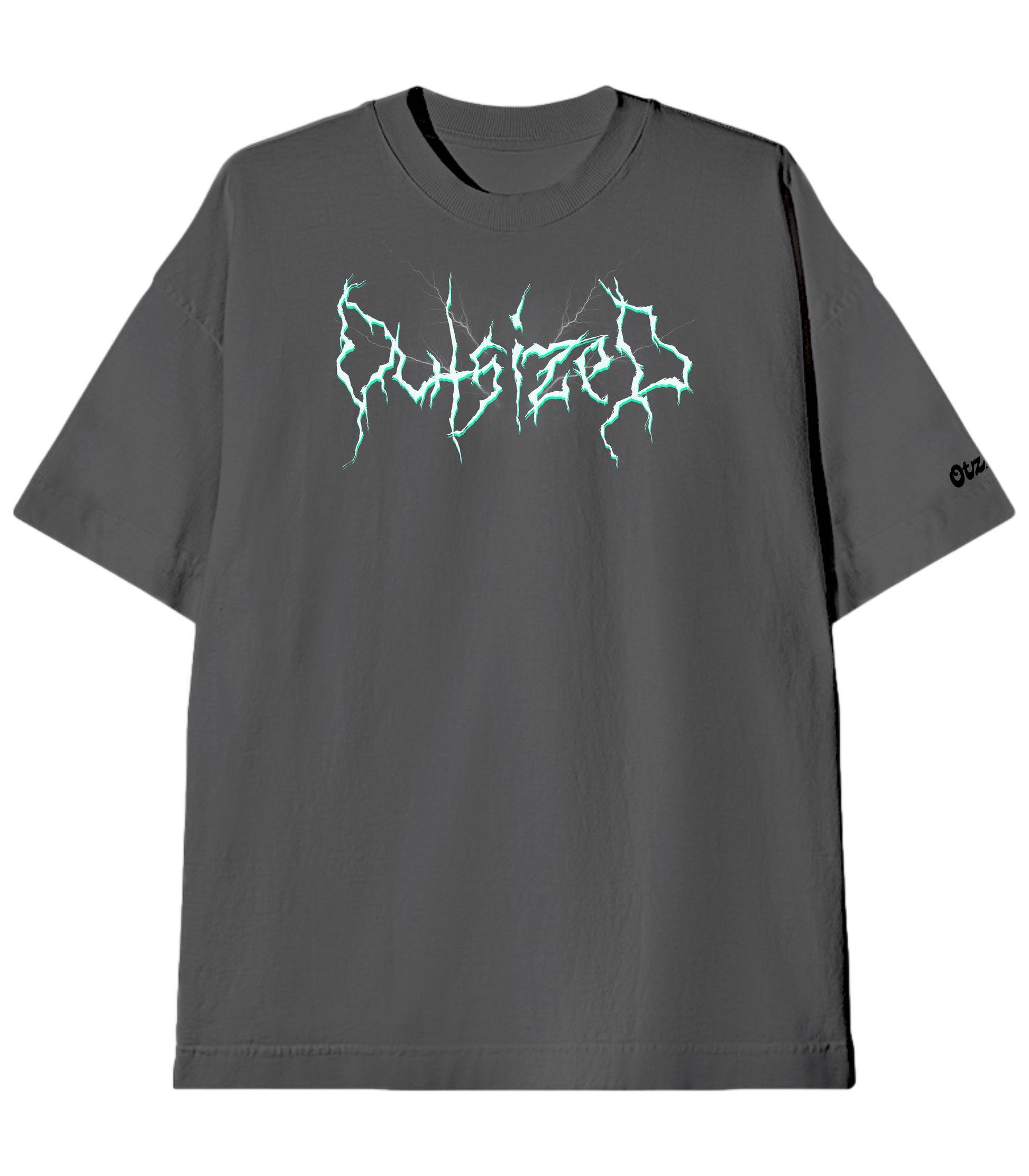 Camiseta Heavy Oversized Storm | Old Outsized