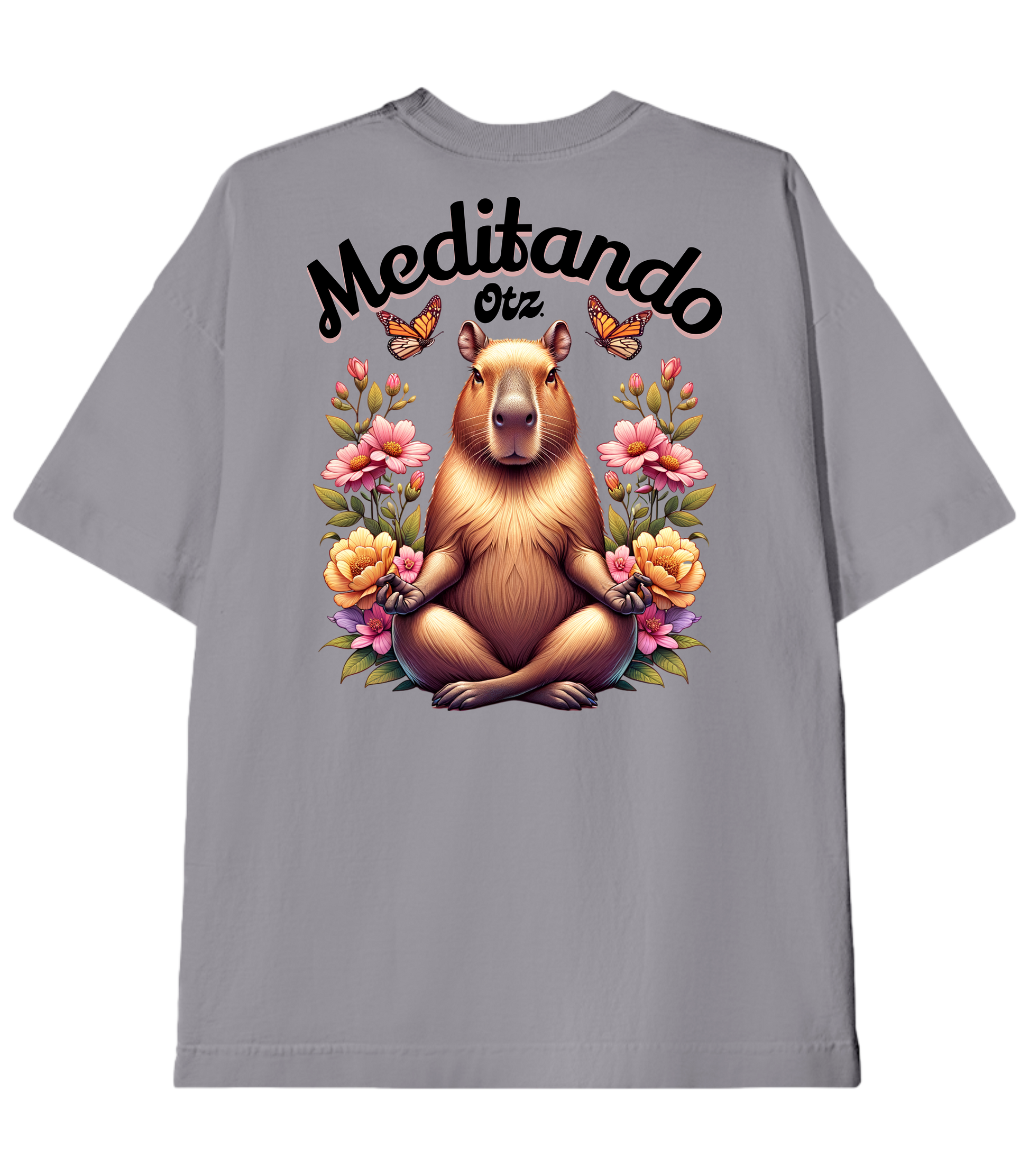Camiseta Heavy Oversized Meditation | Old Outsized