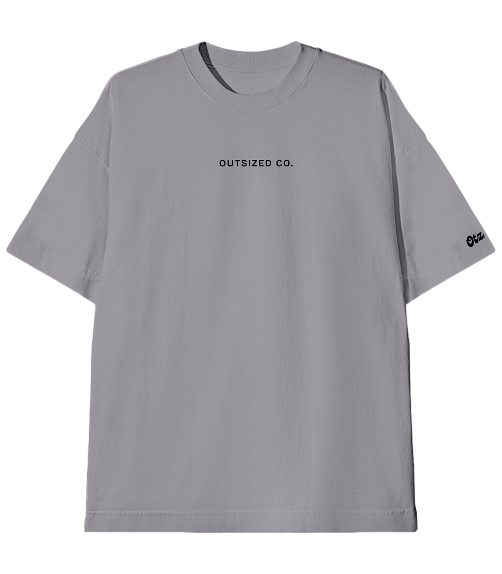 Camiseta Heavy Oversized Error 404 | Old Outsized