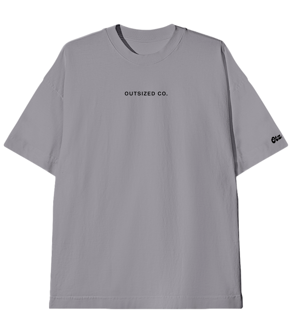 Camiseta Heavy Oversized Meditation | Old Outsized