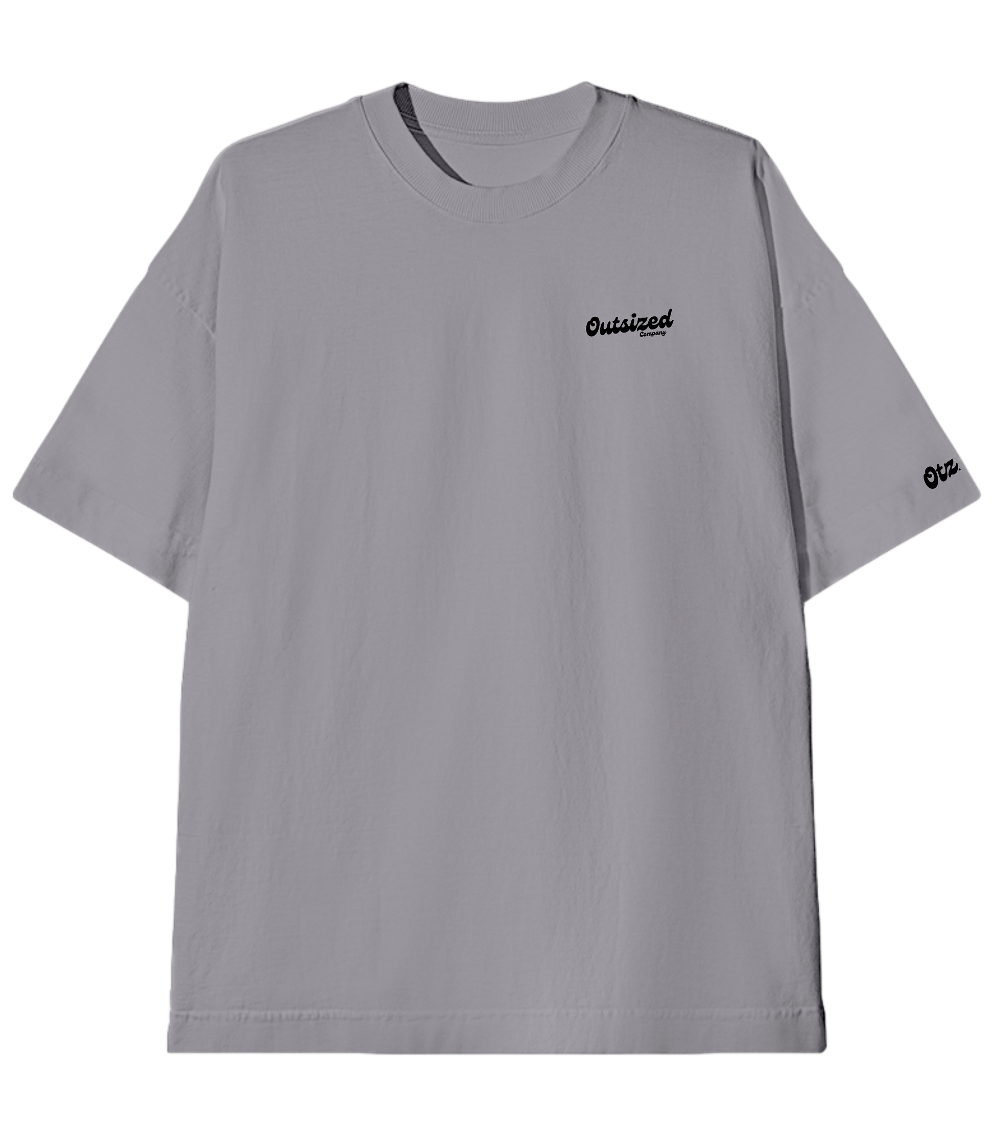 Camiseta Heavy Oversized Think Outside Flowers | Old Outsized