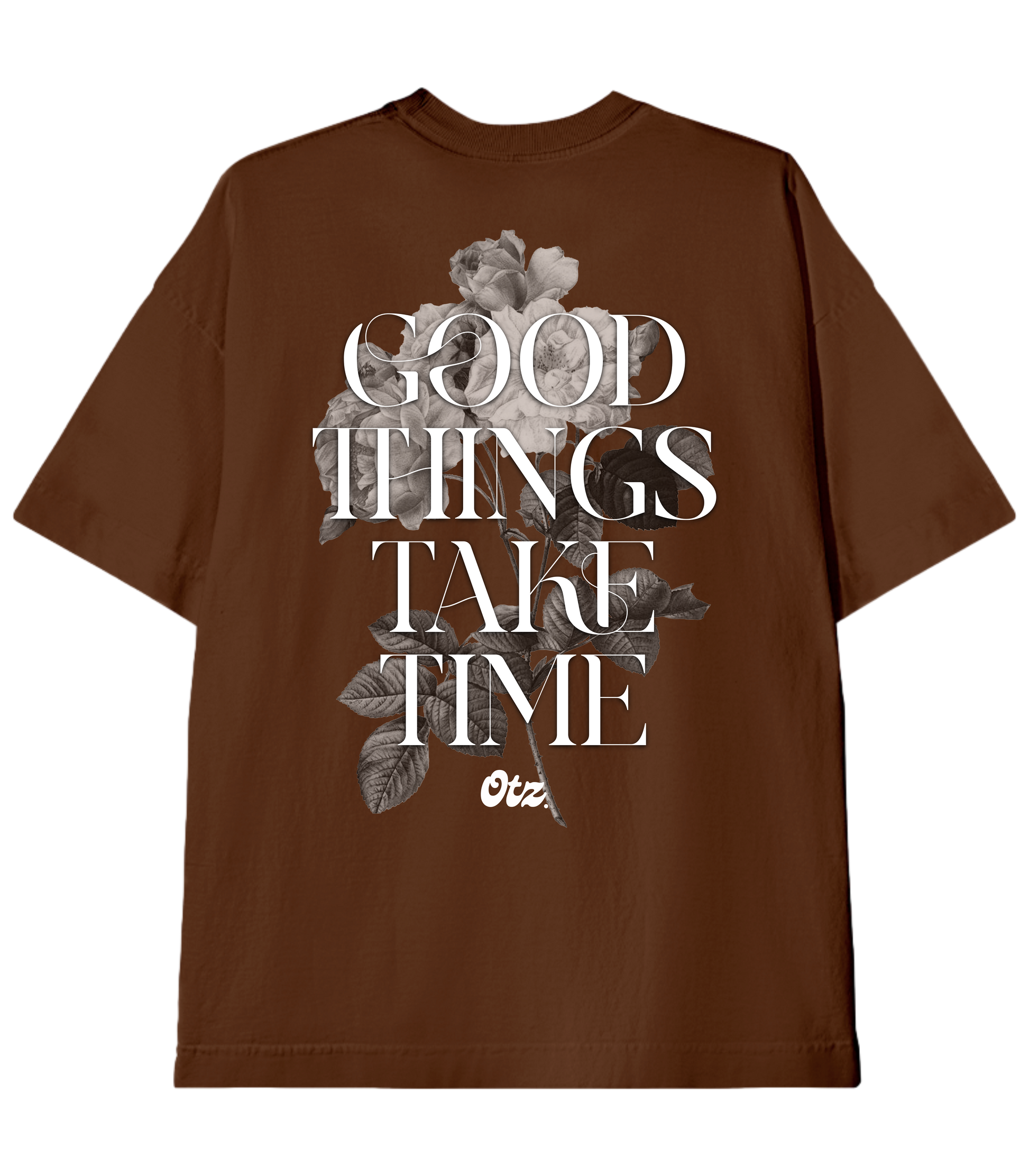 Camiseta Heavy Oversized Good Things | Old Outsized