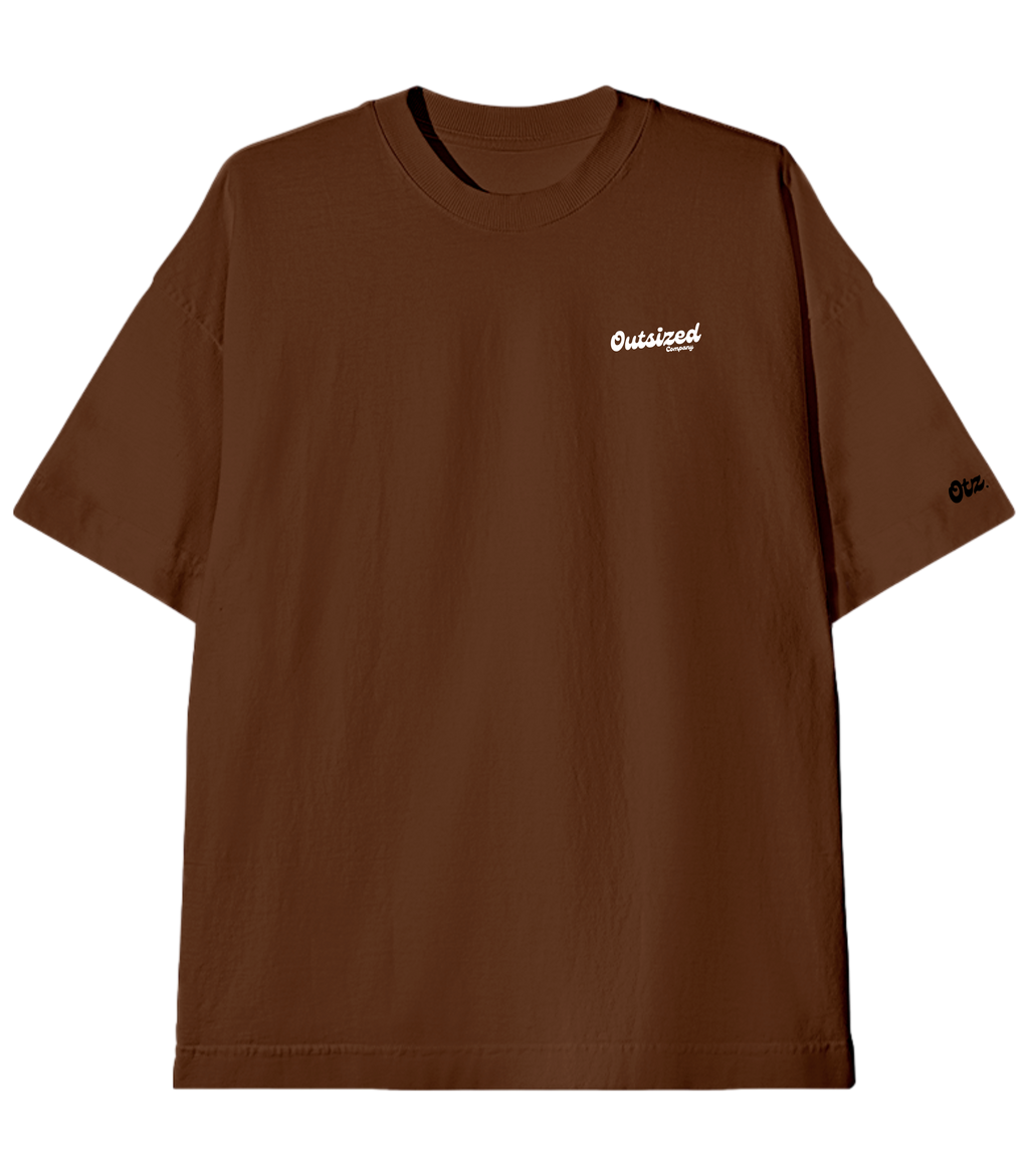 Camiseta Heavy Oversized Good Things | Old Outsized