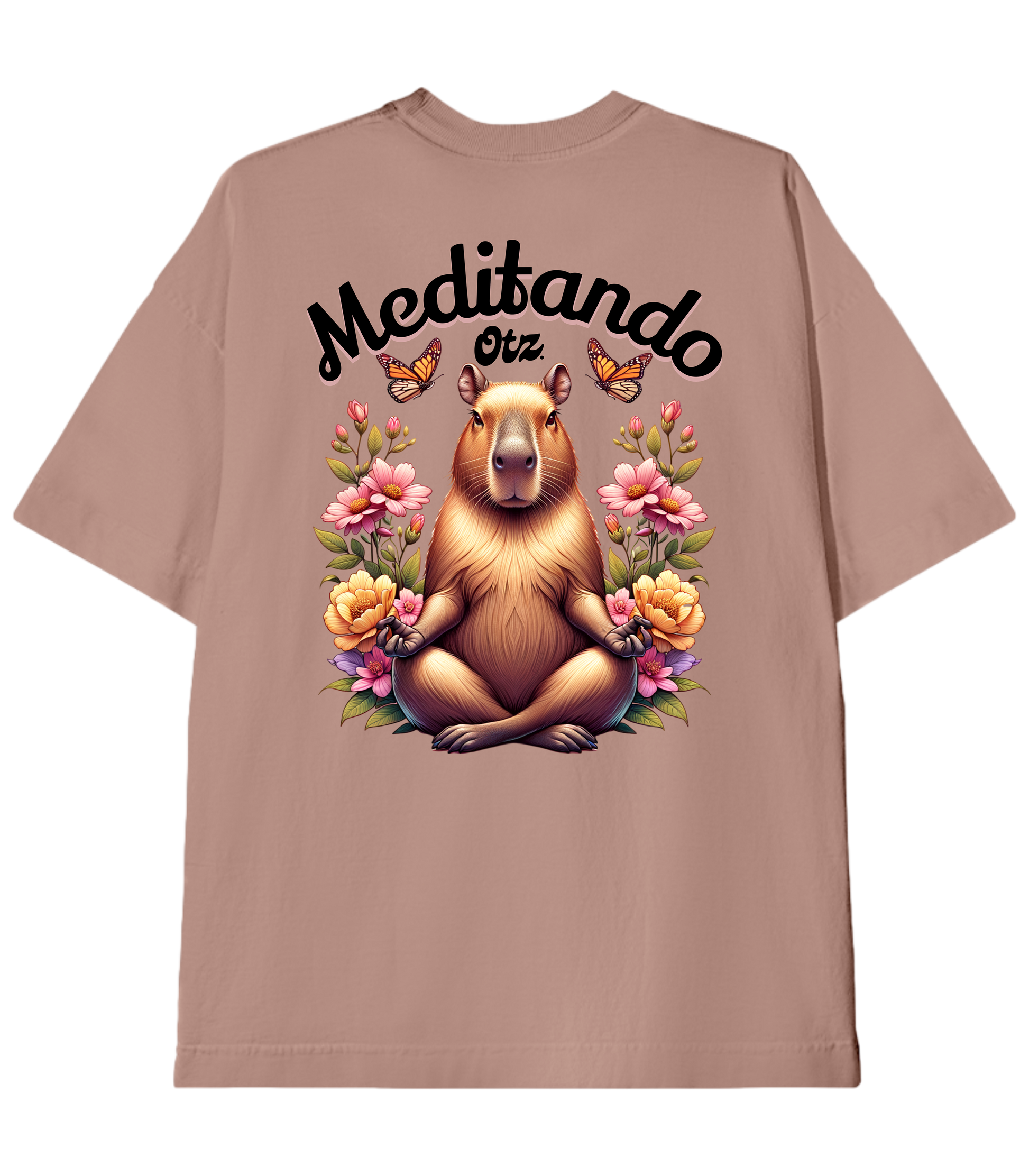 Camiseta Heavy Oversized Meditation | Old Outsized