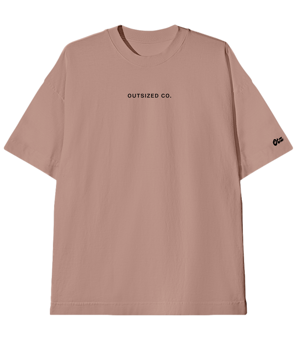 Camiseta Heavy Oversized Meditation | Old Outsized
