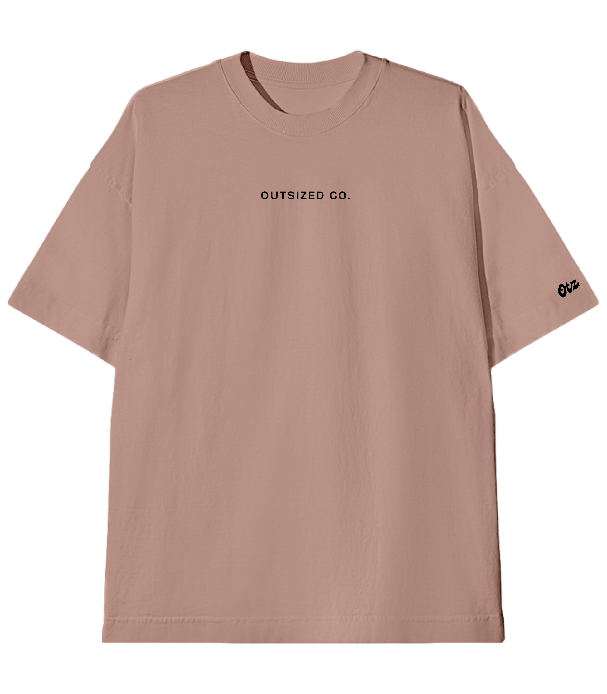 Camiseta Heavy Oversized Meditation | Old Outsized
