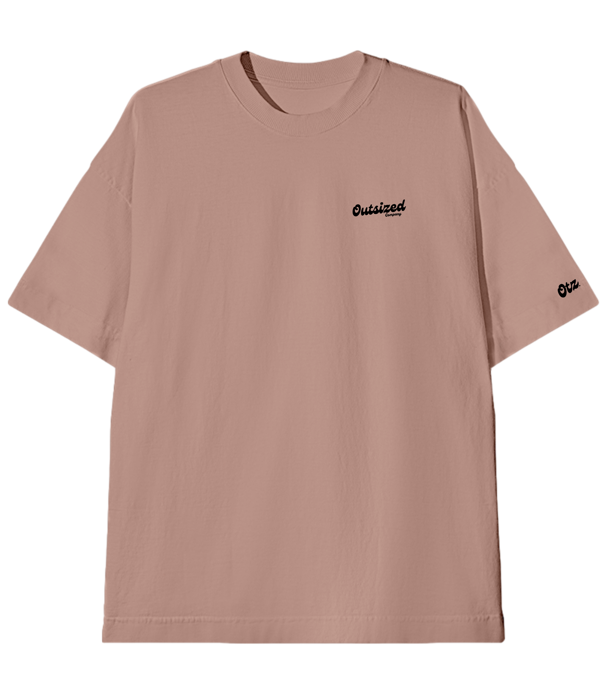 Camiseta Heavy Oversized Think Outside Flowers | Old Outsized