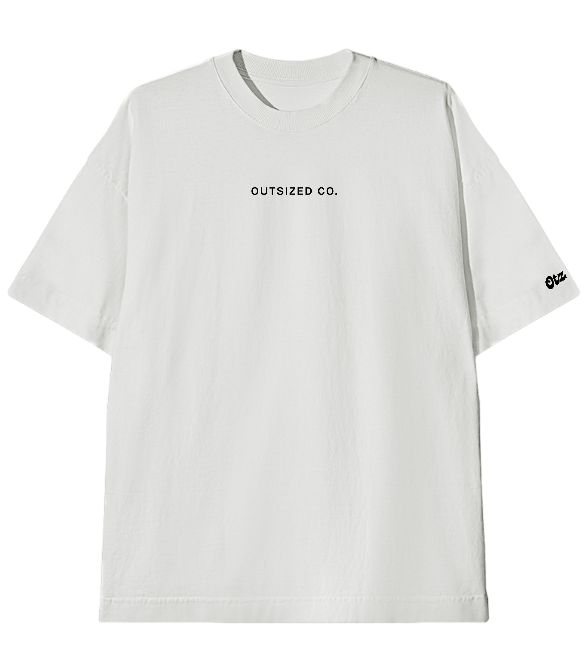 Camiseta Heavy Oversized Error 404 | Old Outsized