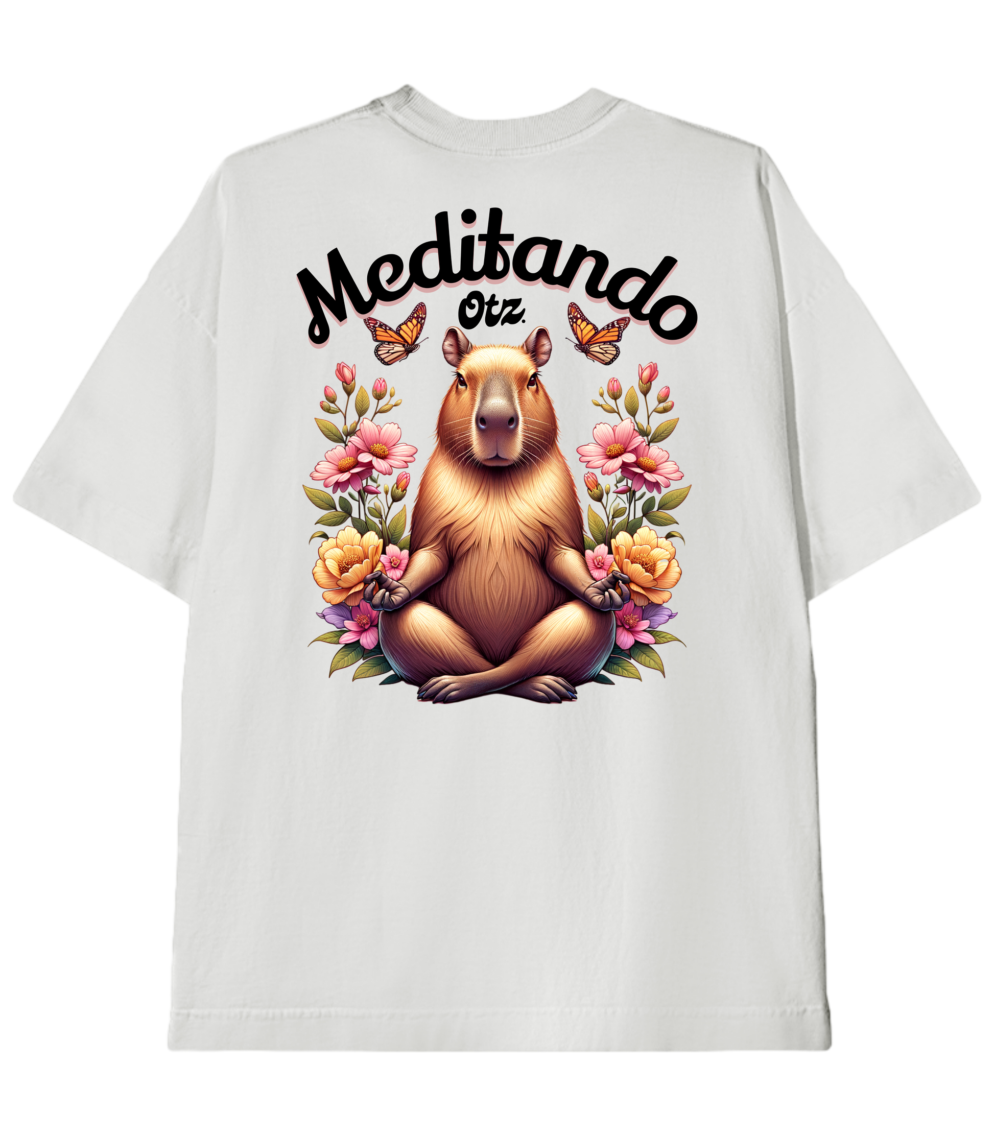 Camiseta Heavy Oversized Meditation | Old Outsized