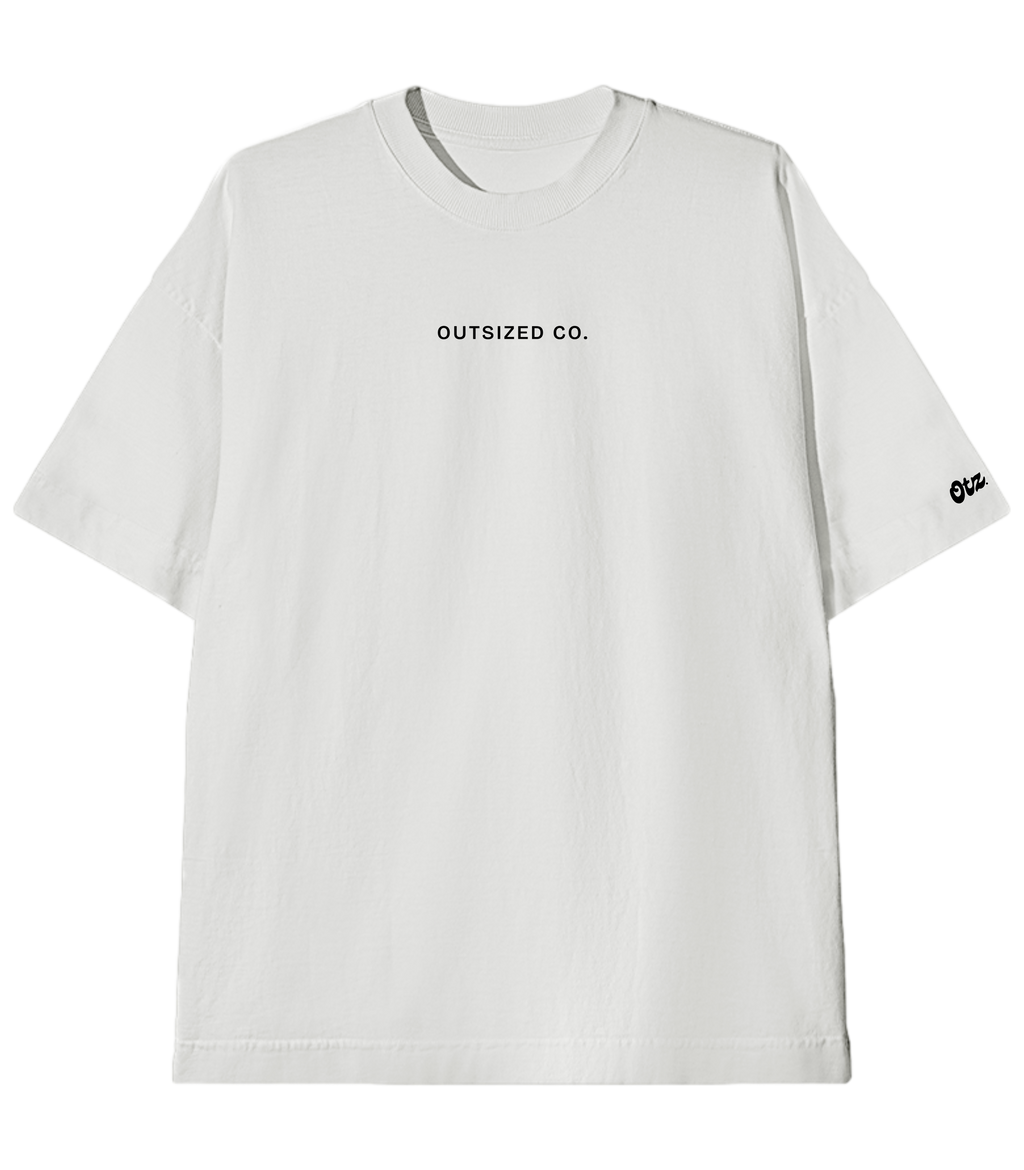 Camiseta Heavy Oversized Meditation | Old Outsized