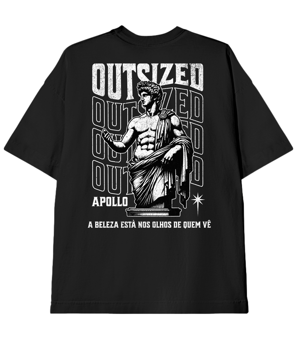 Camiseta Heavy Oversized Apollo God | Old Outsized