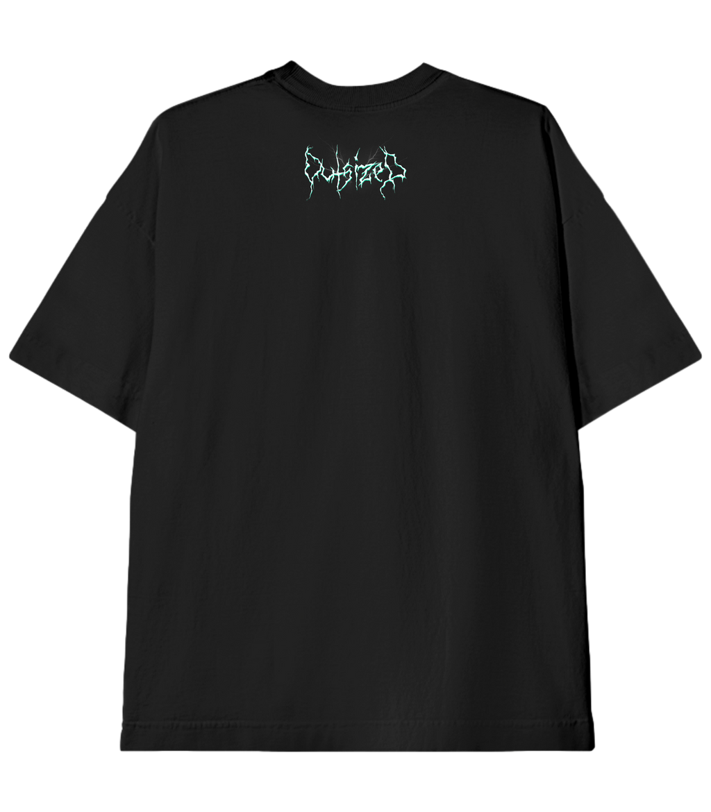 Camiseta Heavy Oversized Storm | Old Outsized