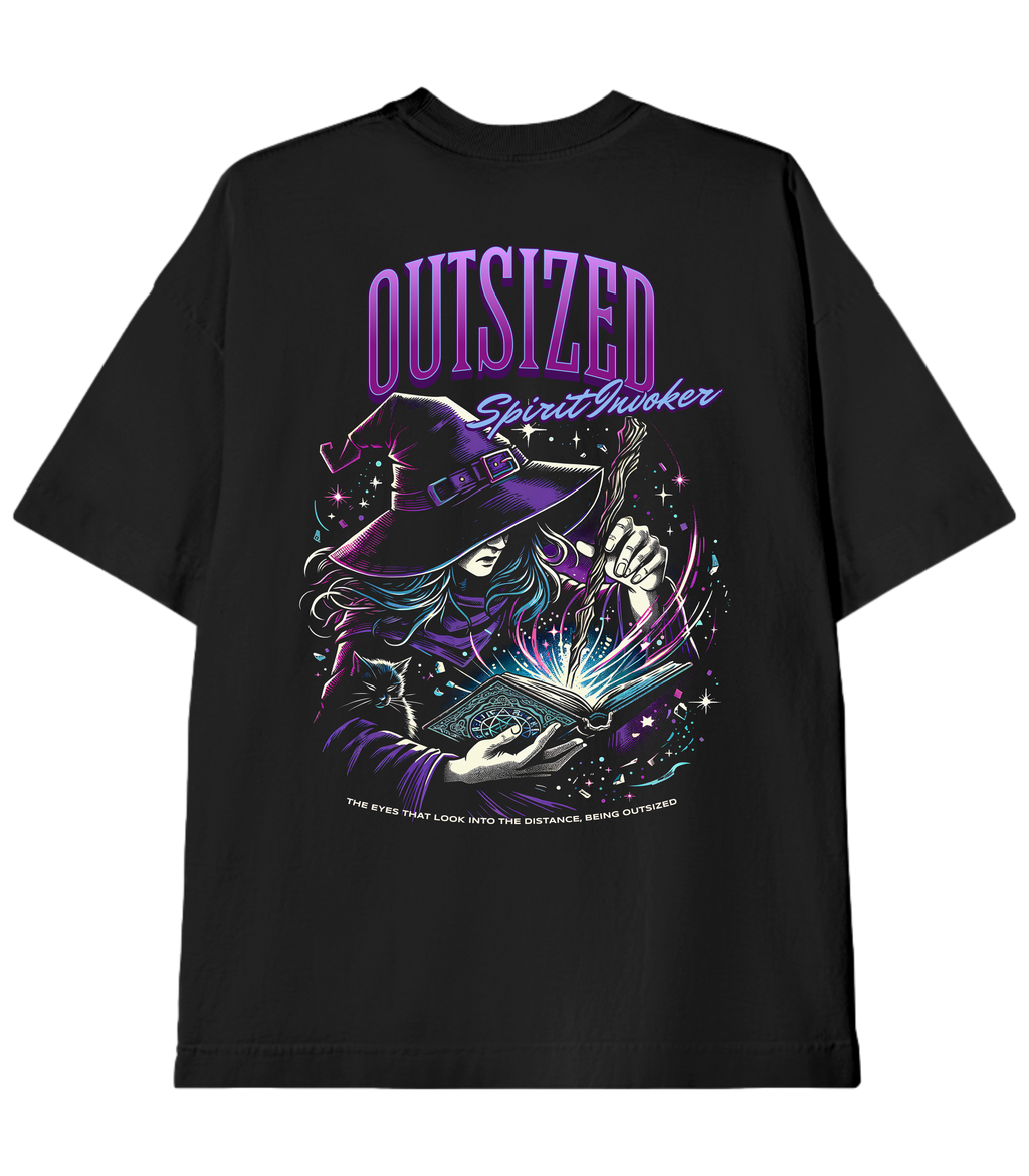 Camiseta Heavy Oversized Wizard | Old Outsized