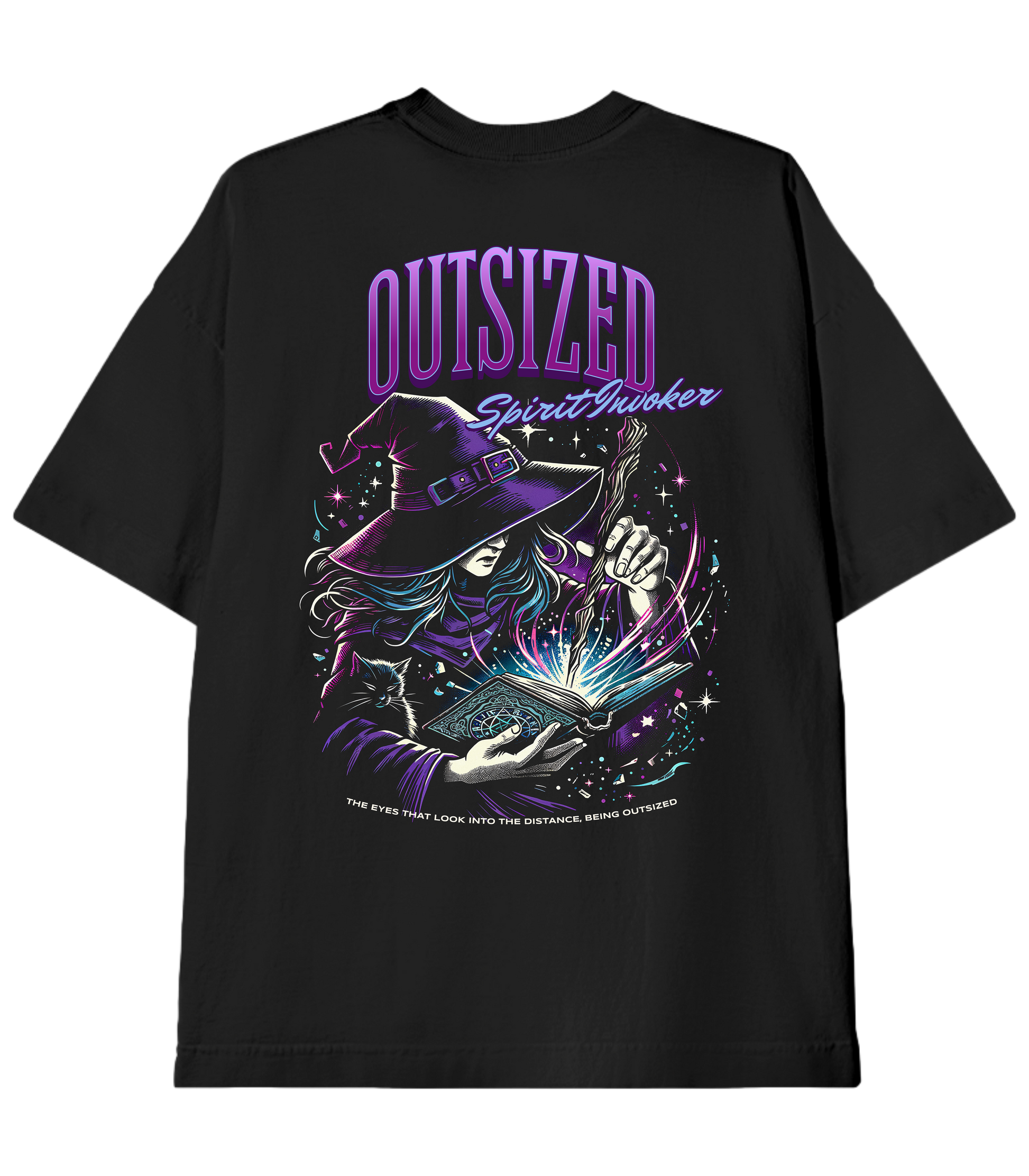Camiseta Heavy Oversized Wizard | Old Outsized