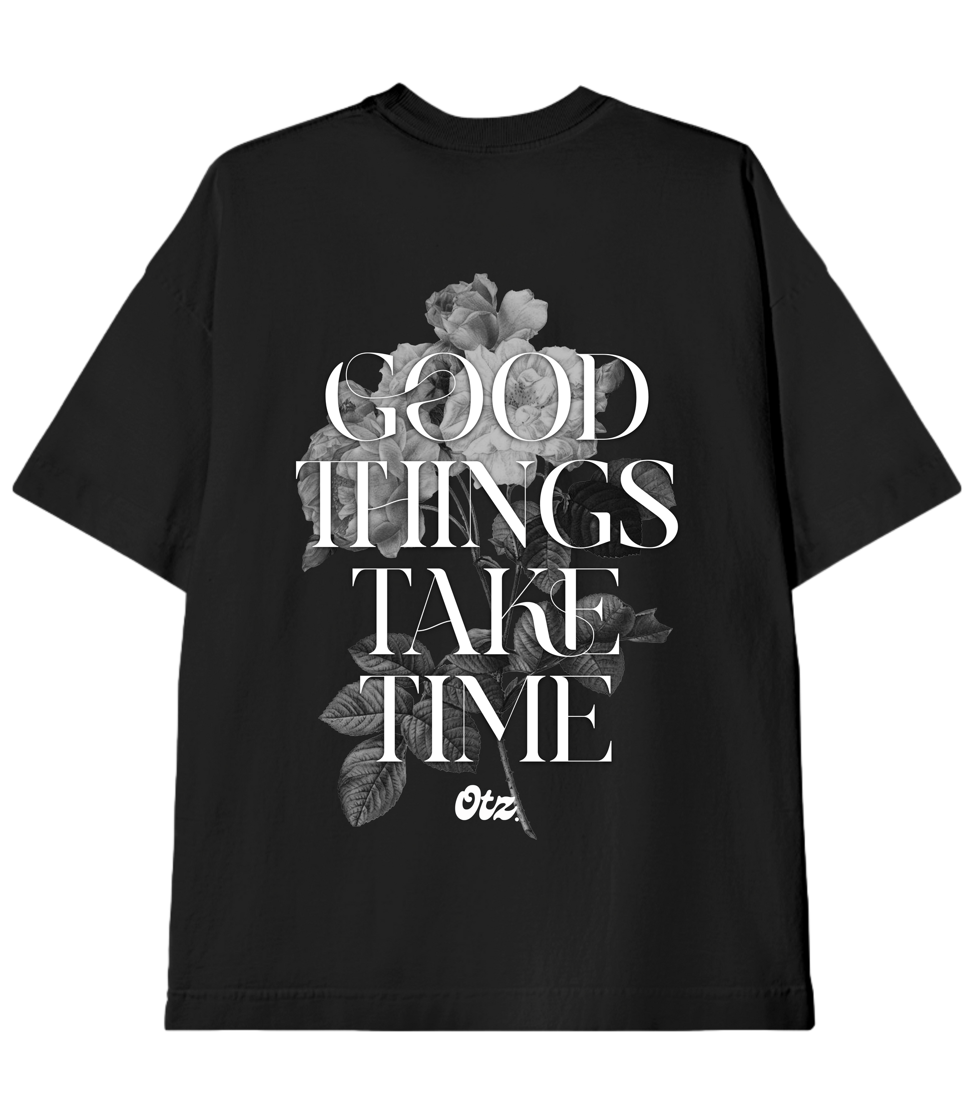 Camiseta Heavy Oversized Good Things | Old Outsized