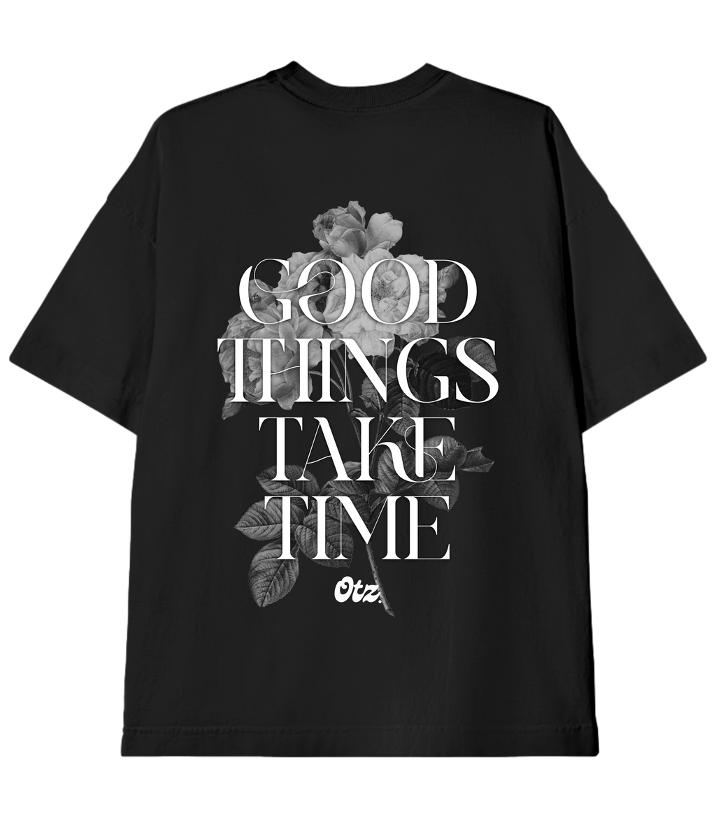 Camiseta Heavy Oversized Good Things | Old Outsized
