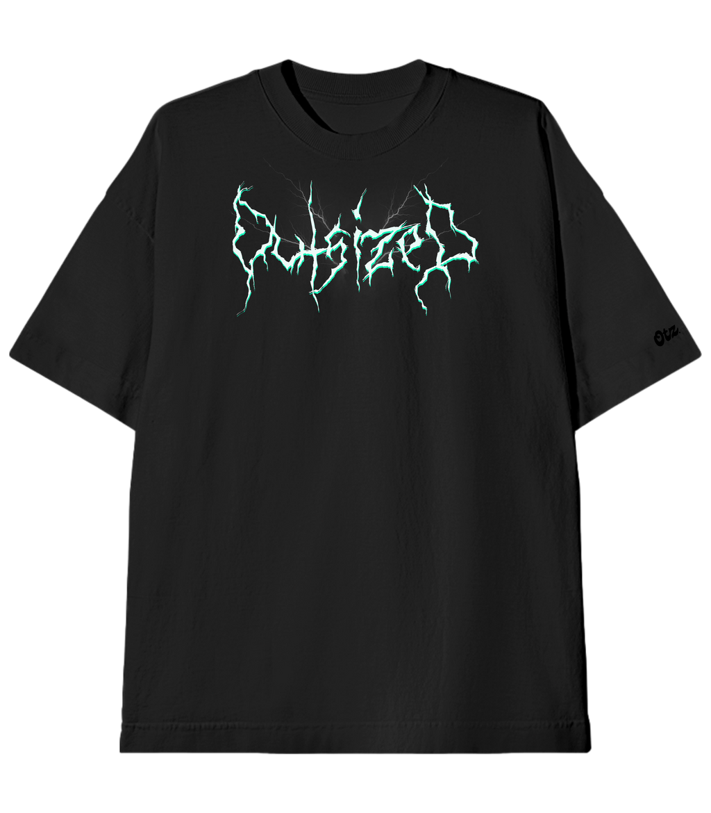 Camiseta Heavy Oversized Storm | Old Outsized