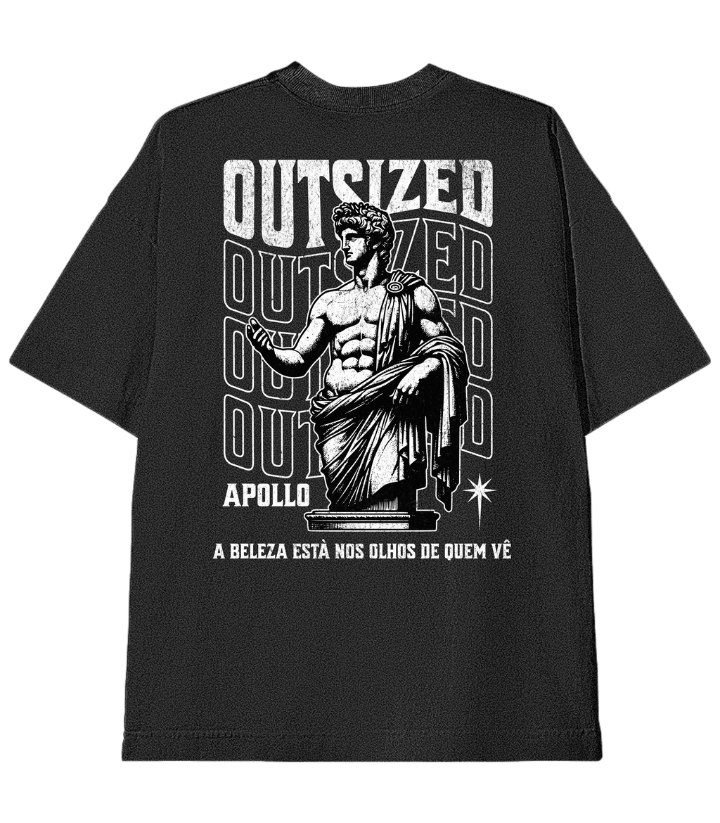 Camiseta Heavy Oversized Apollo God | Old Outsized