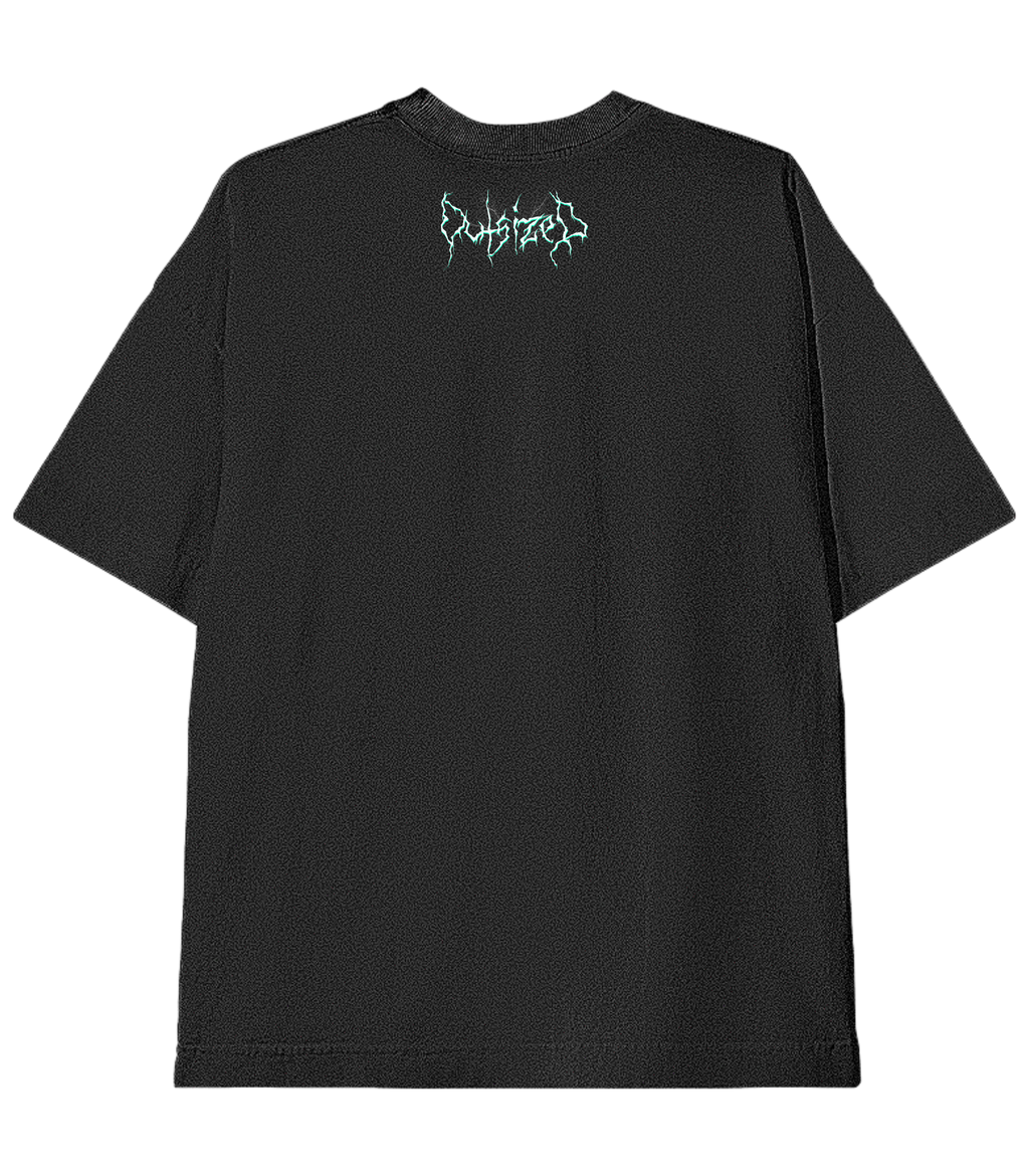 Camiseta Heavy Oversized Storm | Old Outsized