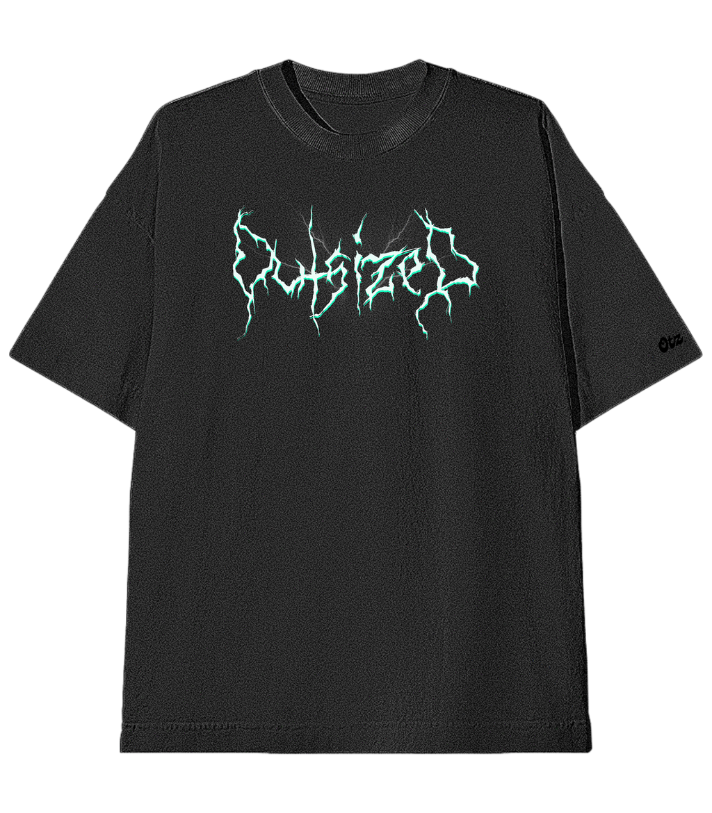 Camiseta Heavy Oversized Storm | Old Outsized