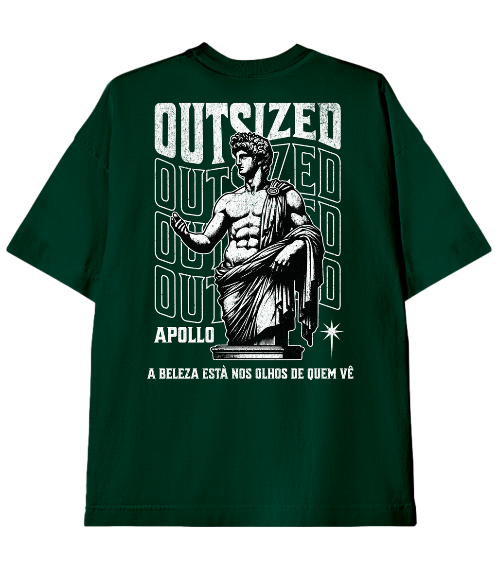 Camiseta Heavy Oversized Apollo God | Old Outsized