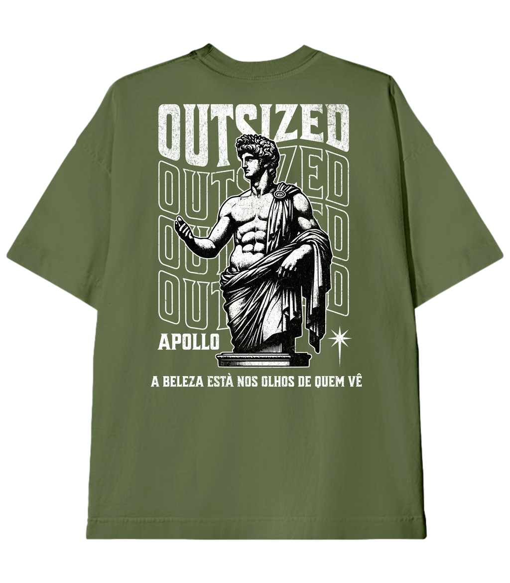 Camiseta Heavy Oversized Apollo God | Old Outsized